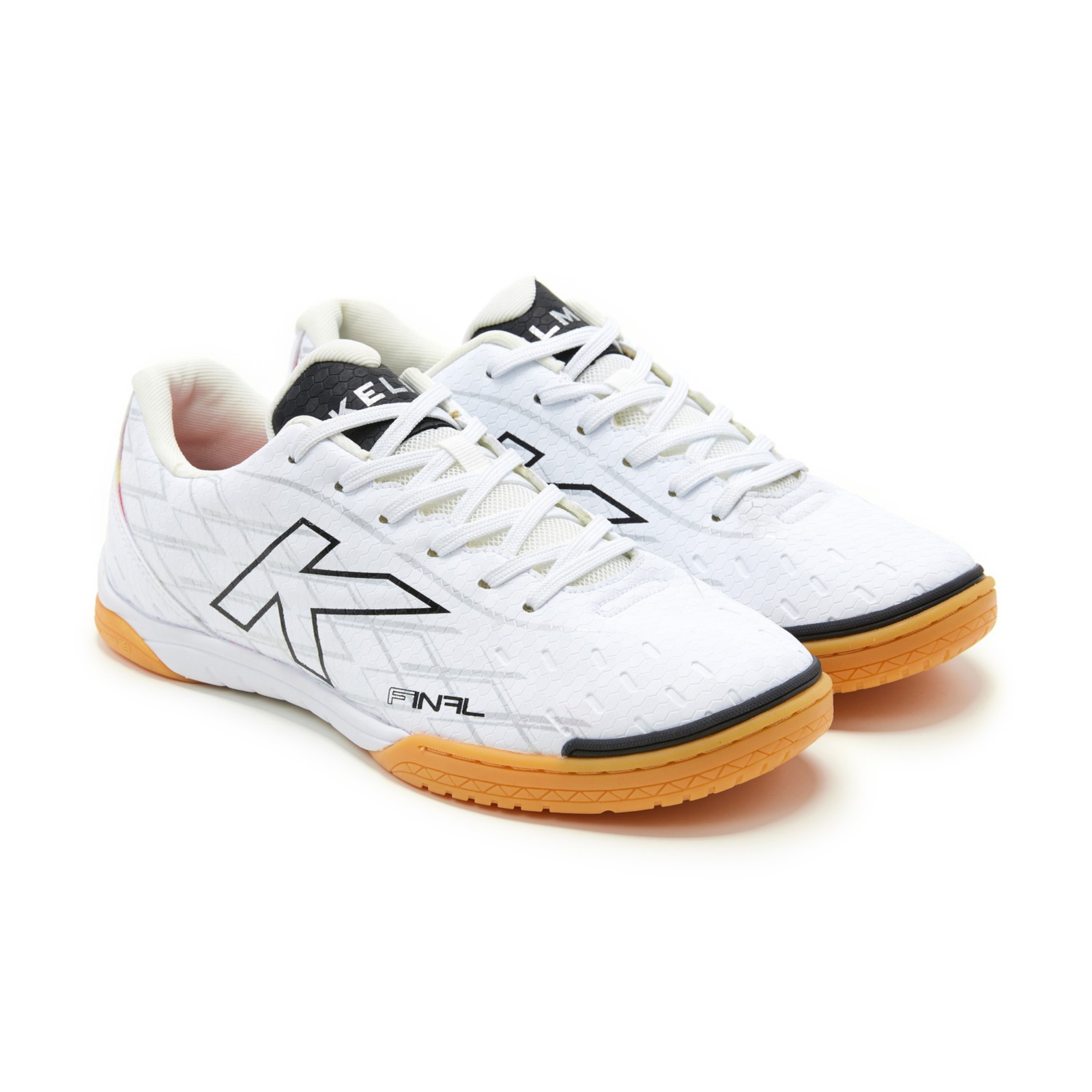 Zapatillas Futsal Final Indoor Blanco Perlato Kelme-2