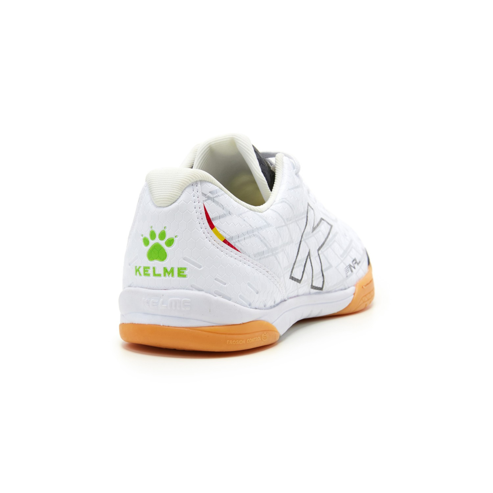 Zapatillas Futsal Final Indoor Blanco Perlato Kelme-3