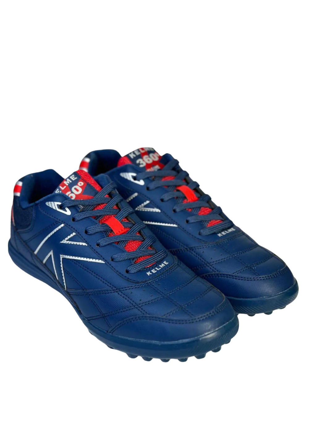 Zapatillas Futbolito Para Pasto Sintético Azules Modelo 360 Turf Kelme -2