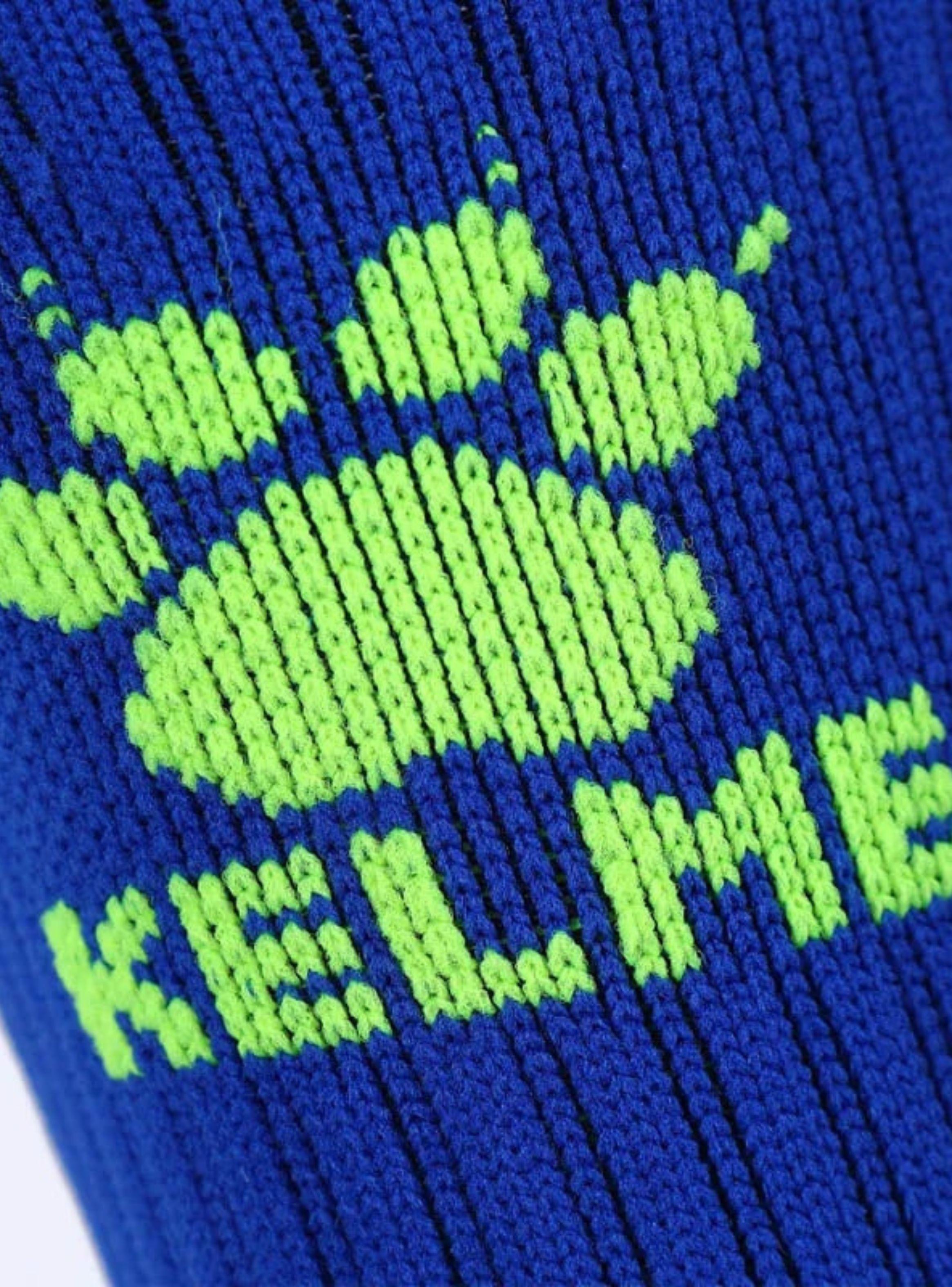 Medias de Entrenamiento Azul Royal-1