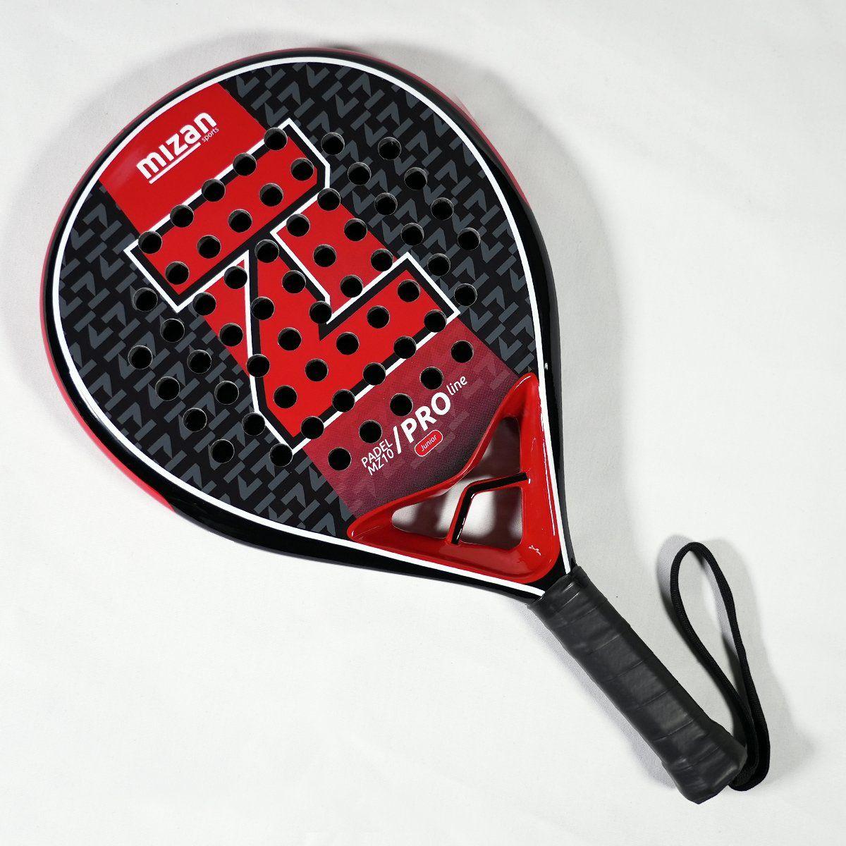 Pala de Padel Niños Pro Roja-0