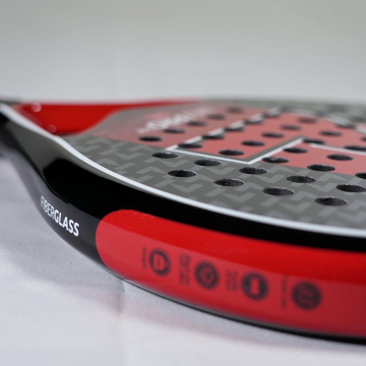Pala de Padel Niños Pro Roja-2