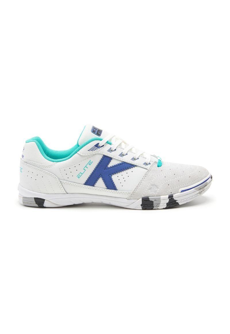 Zapatillas Futsal Elite Blanco Royal Kelme-0