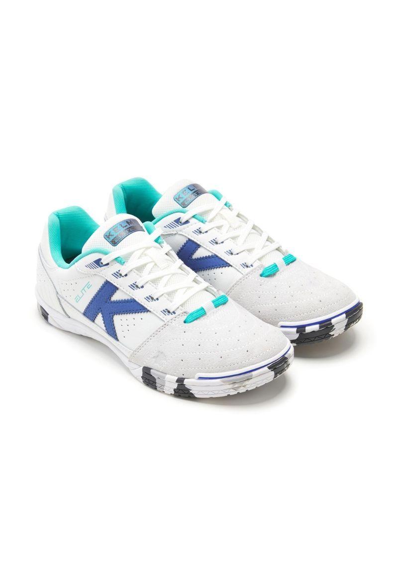 Zapatillas Futsal Elite Blanco Royal Kelme-2