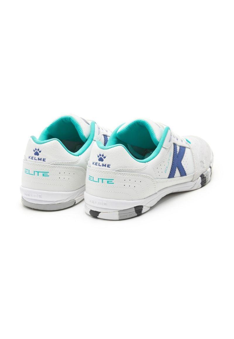 Zapatillas Futsal Elite Blanco Royal Kelme-3