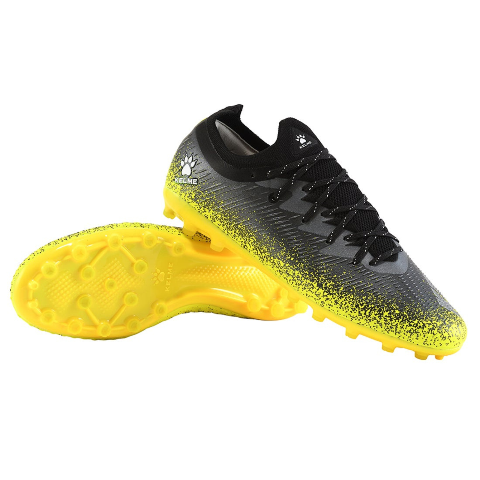 Zapatos de Fútbol Vortex Amarillo Kelme-1
