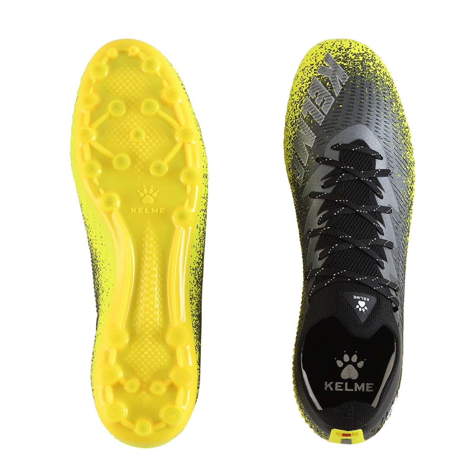 Zapatos de Fútbol Vortex Amarillo Kelme-4