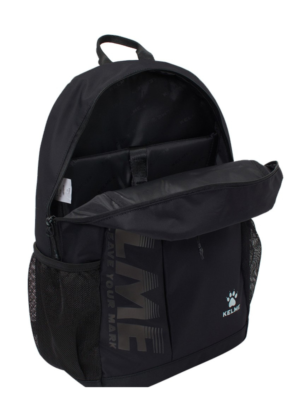 Mochila Compacta 31L Porta Notebook Negra Marca Kelme-2