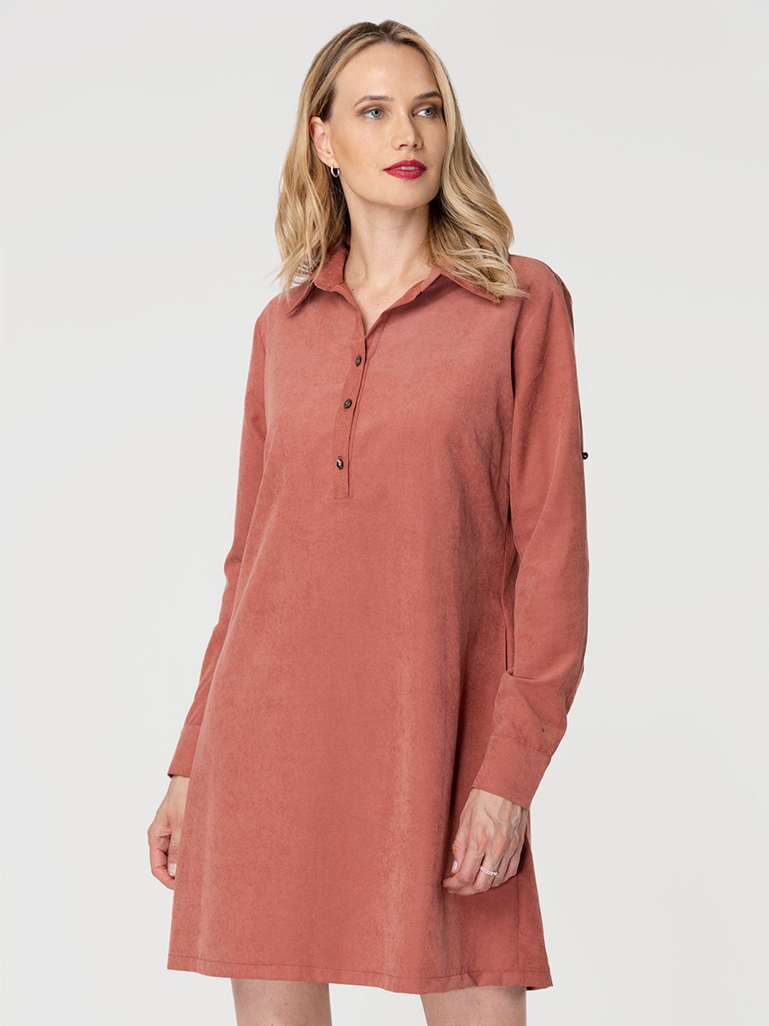 Vestido Dominica Burgandy Ludovica-0