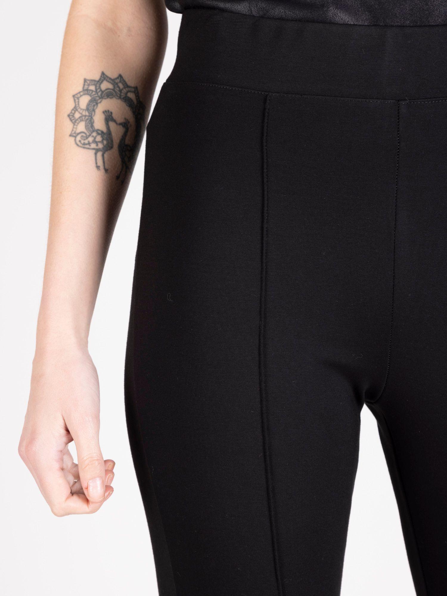 Pantalon Rosa Negro -3
