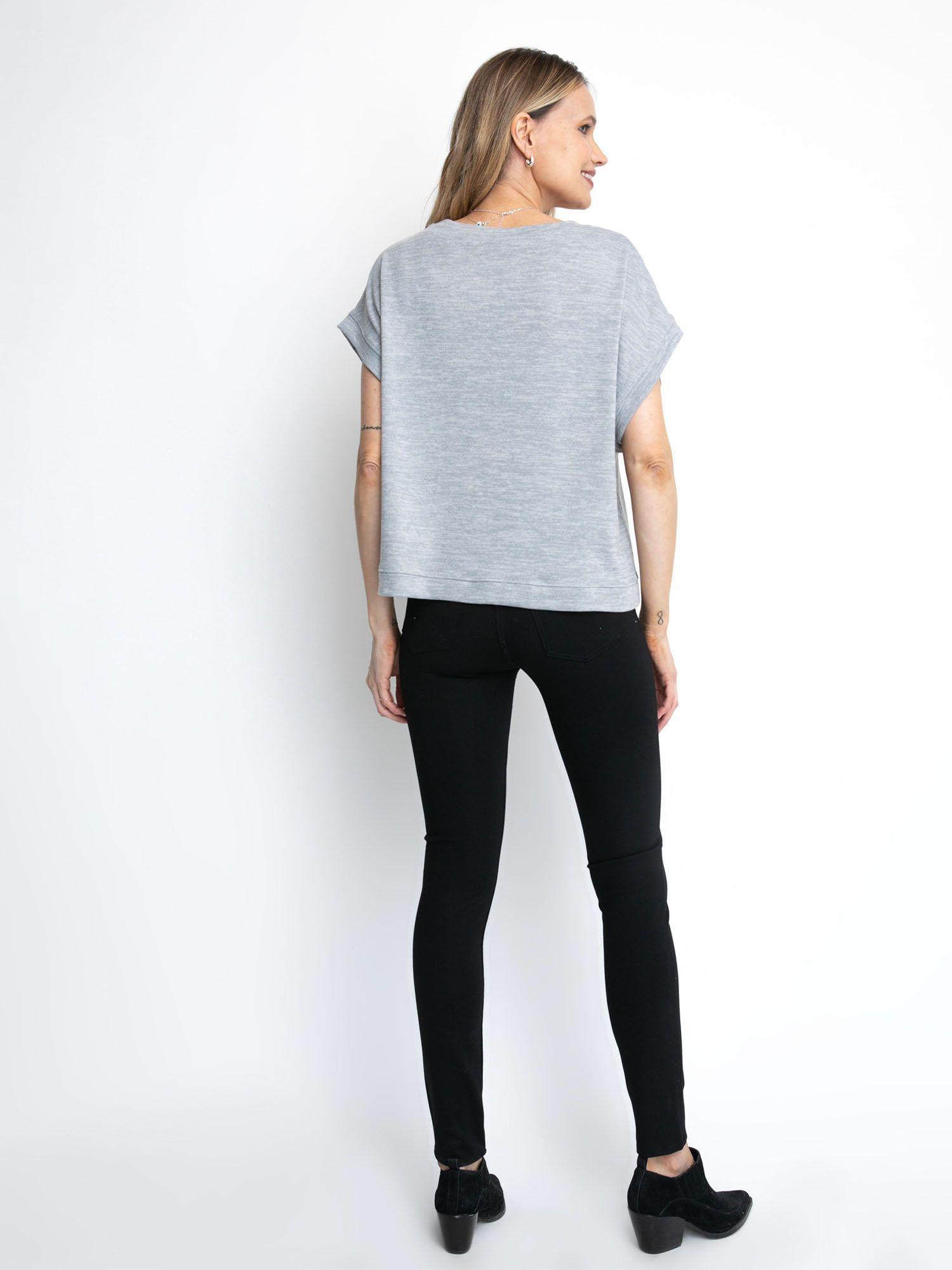 Polera Narciso Gris Ludovica-1
