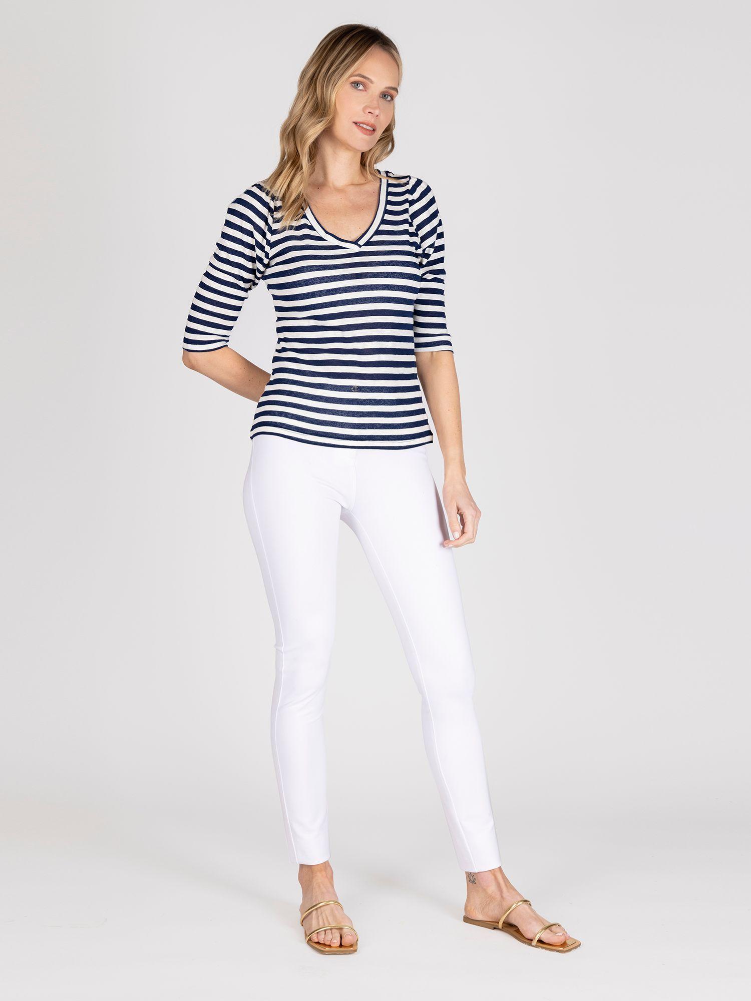 Polera Muérdago Azul -3