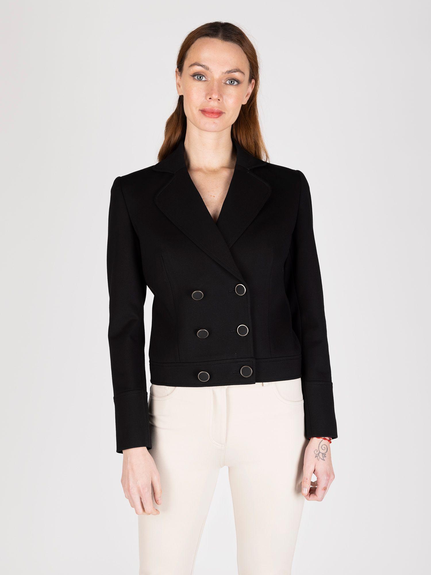 Chaqueta Negro Ludovica-0