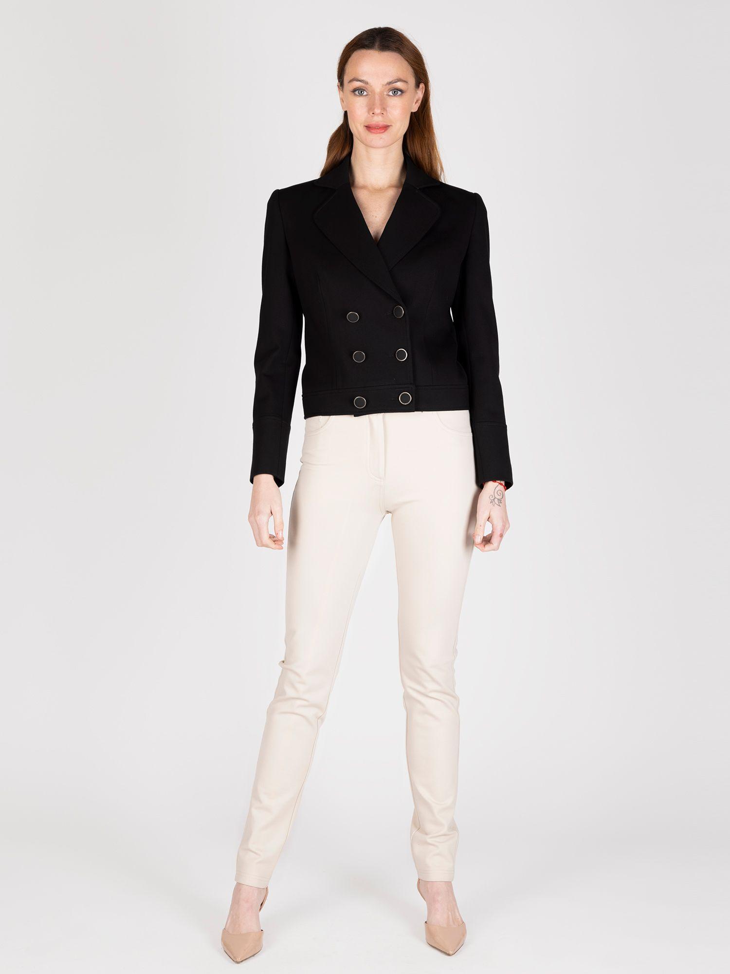 Chaqueta Negro Ludovica-3