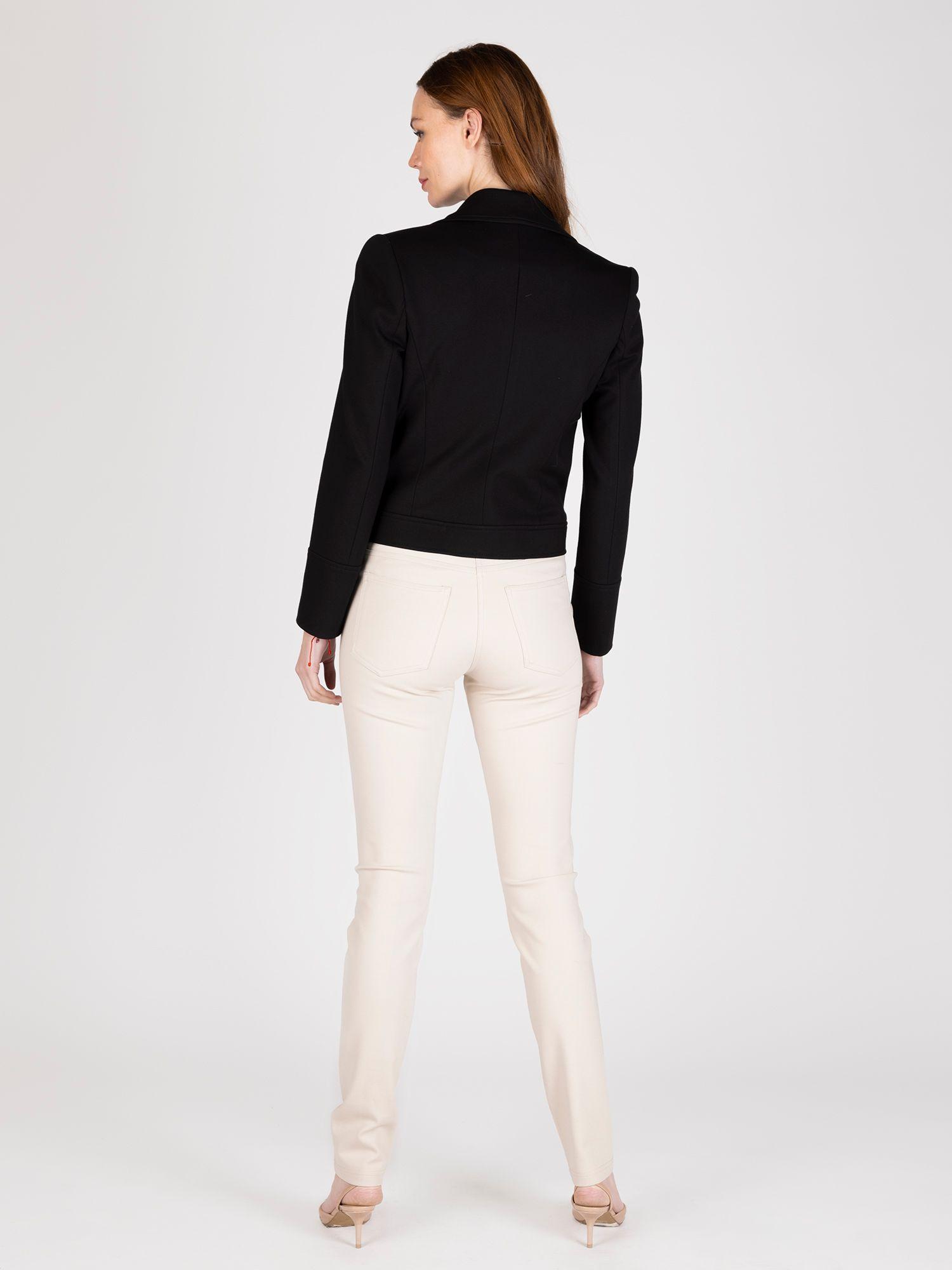 Chaqueta Negro Ludovica-1