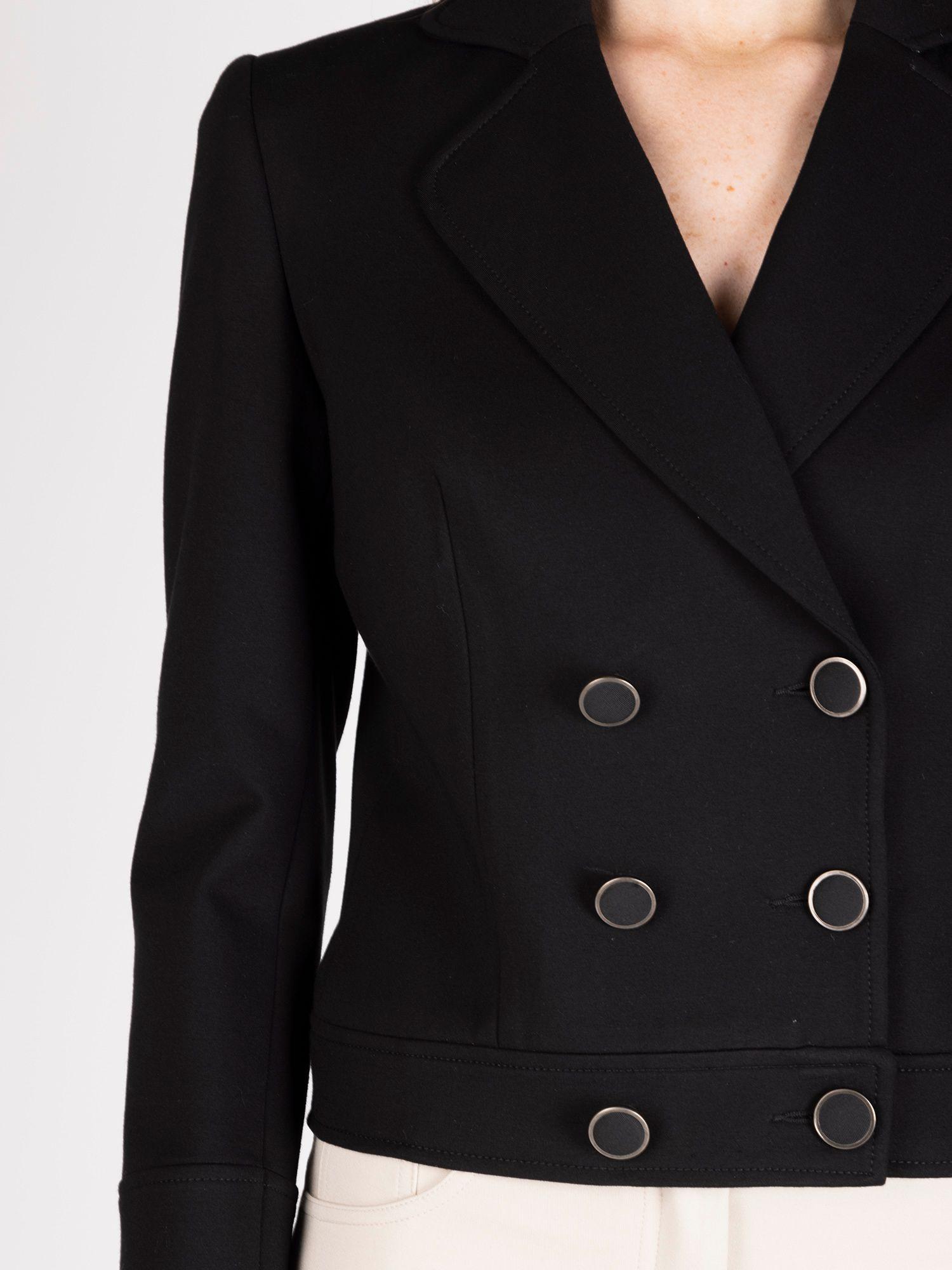Chaqueta Negro Ludovica-2