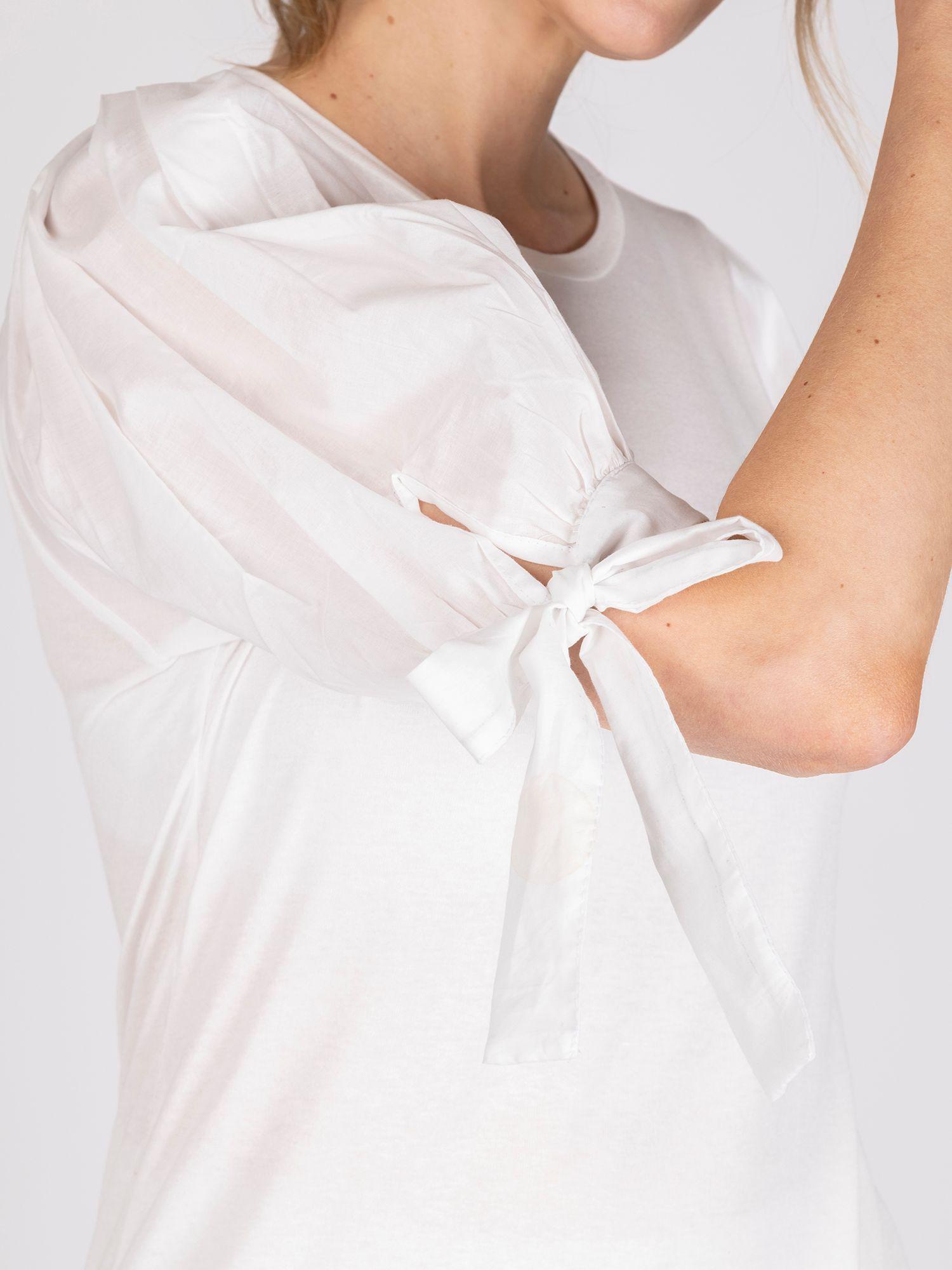 Blusa Lavanda Blanco -2
