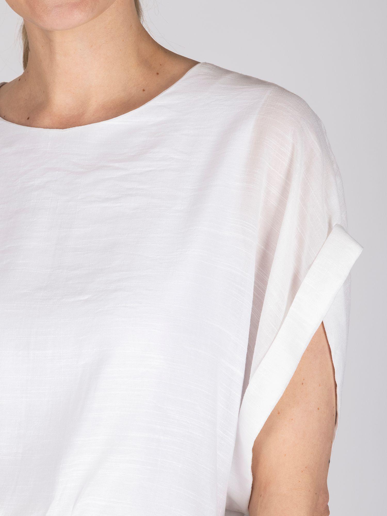 Blusa Clavel Blanco -1