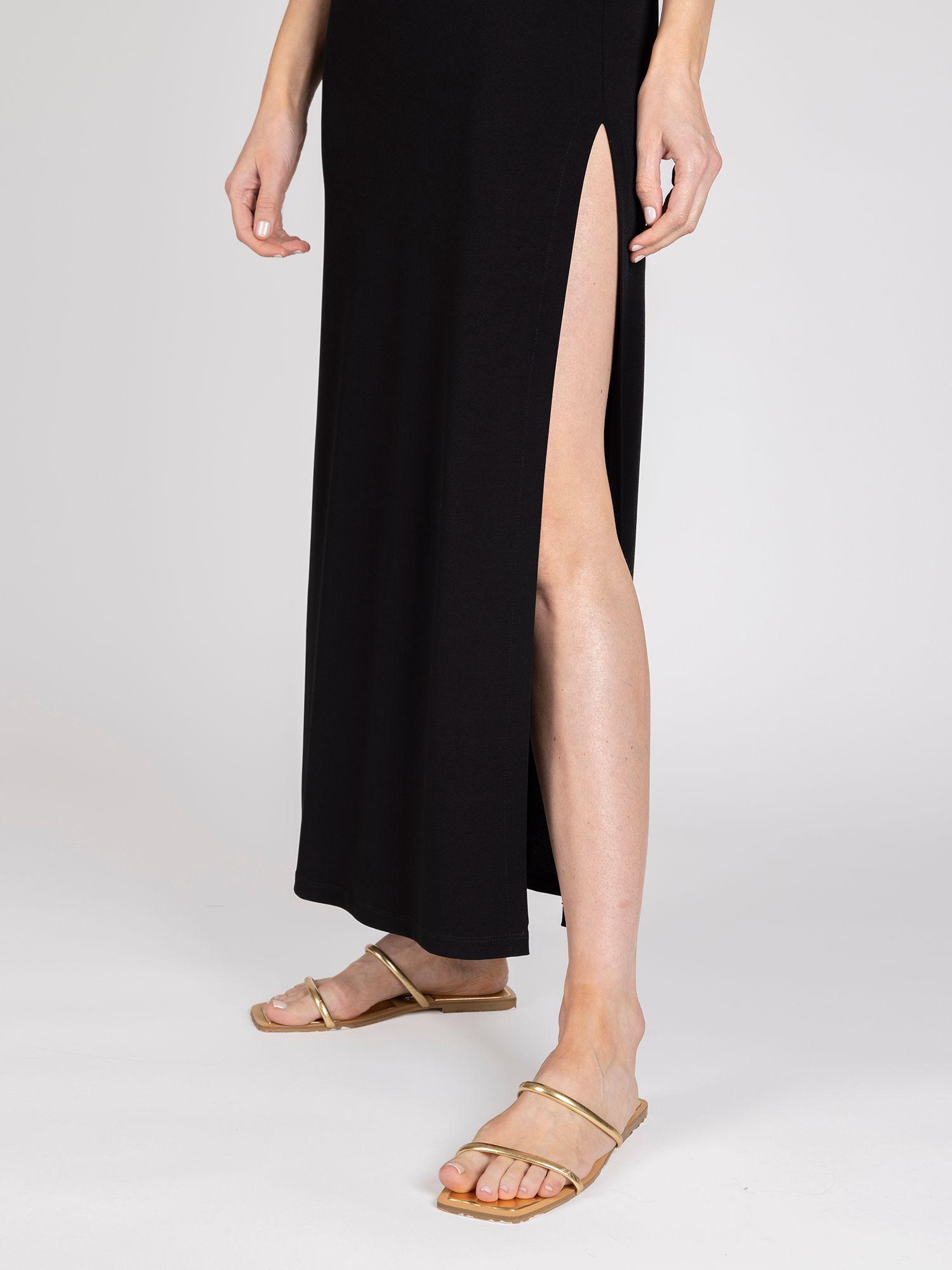 Vestido Begonía Negro -3