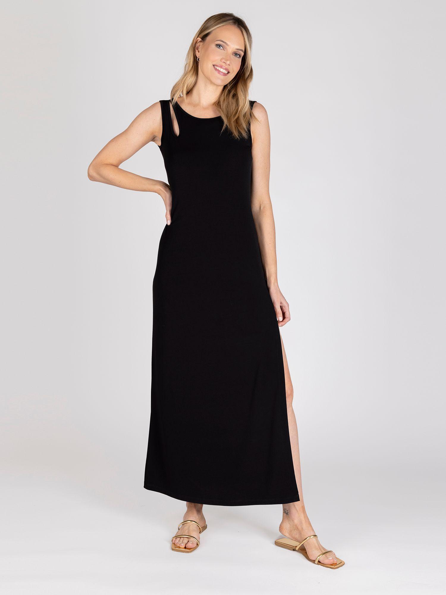 Vestido Begonía Negro -0