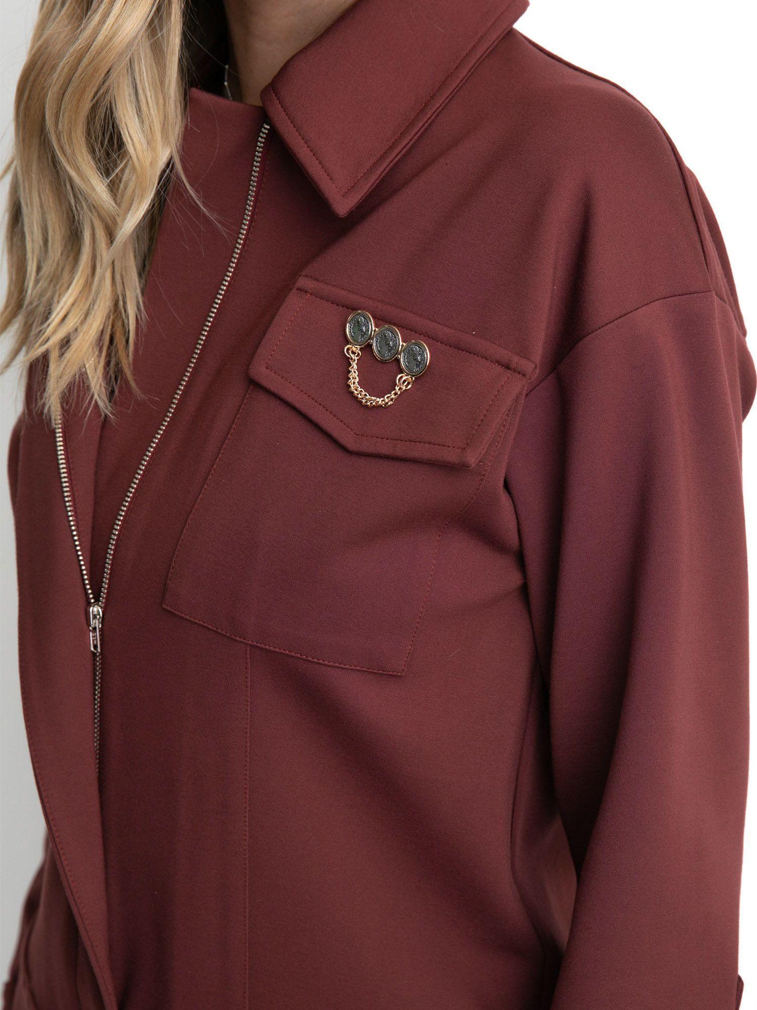 Chaqueta Azalea Arcilla Ludovica-1