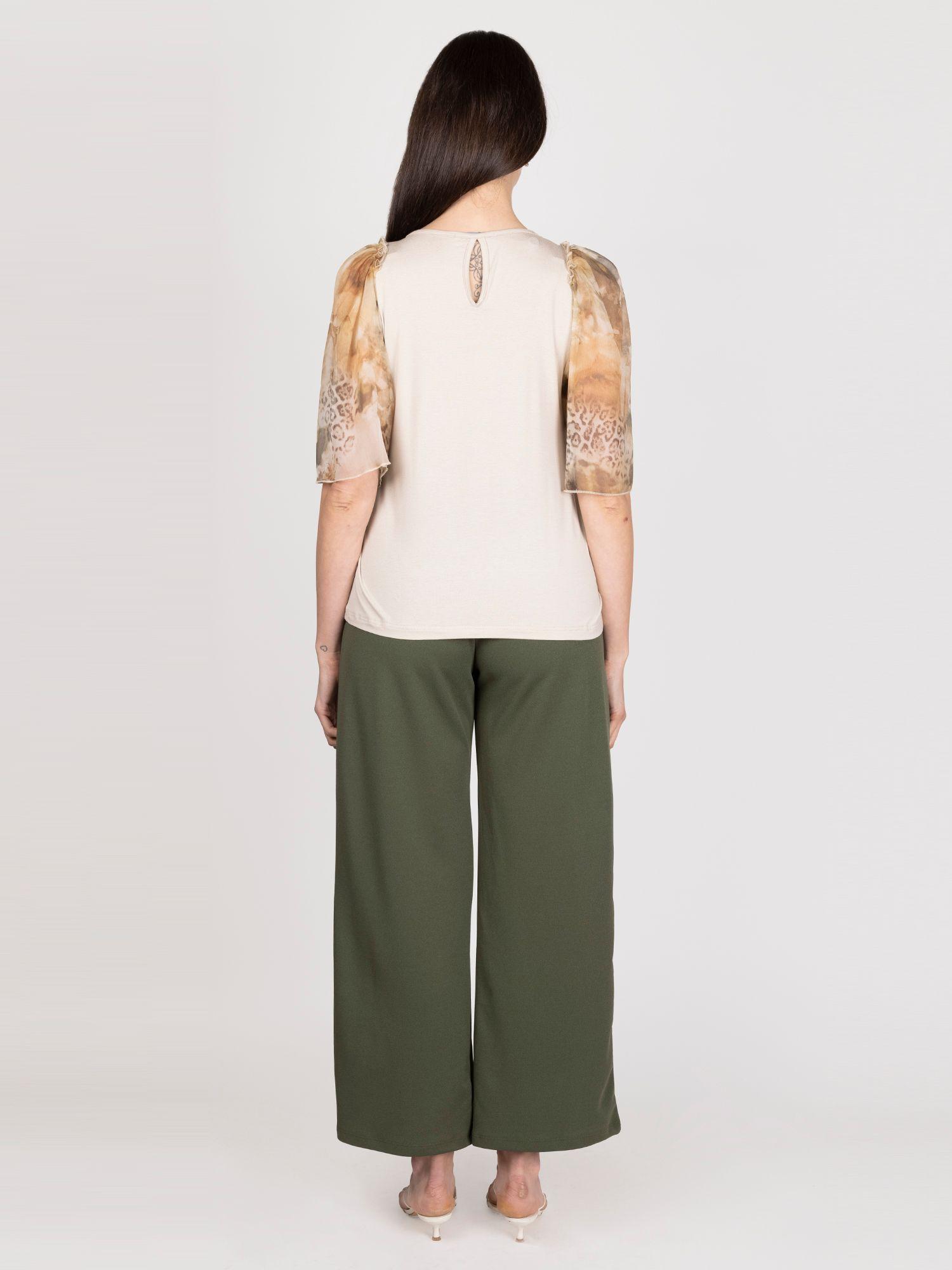 Blusa Dalía Sand-1