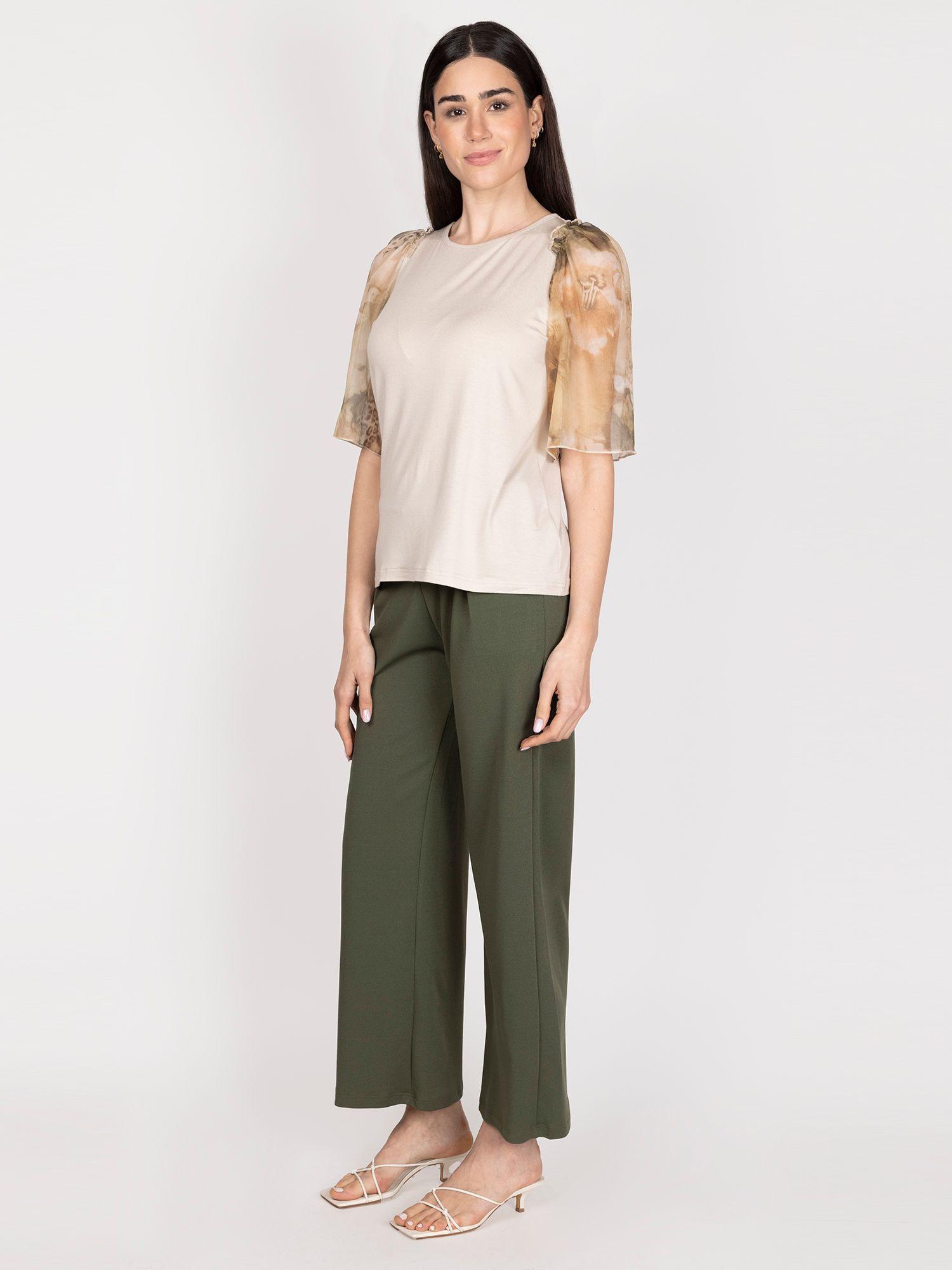Blusa Dalía Sand-3