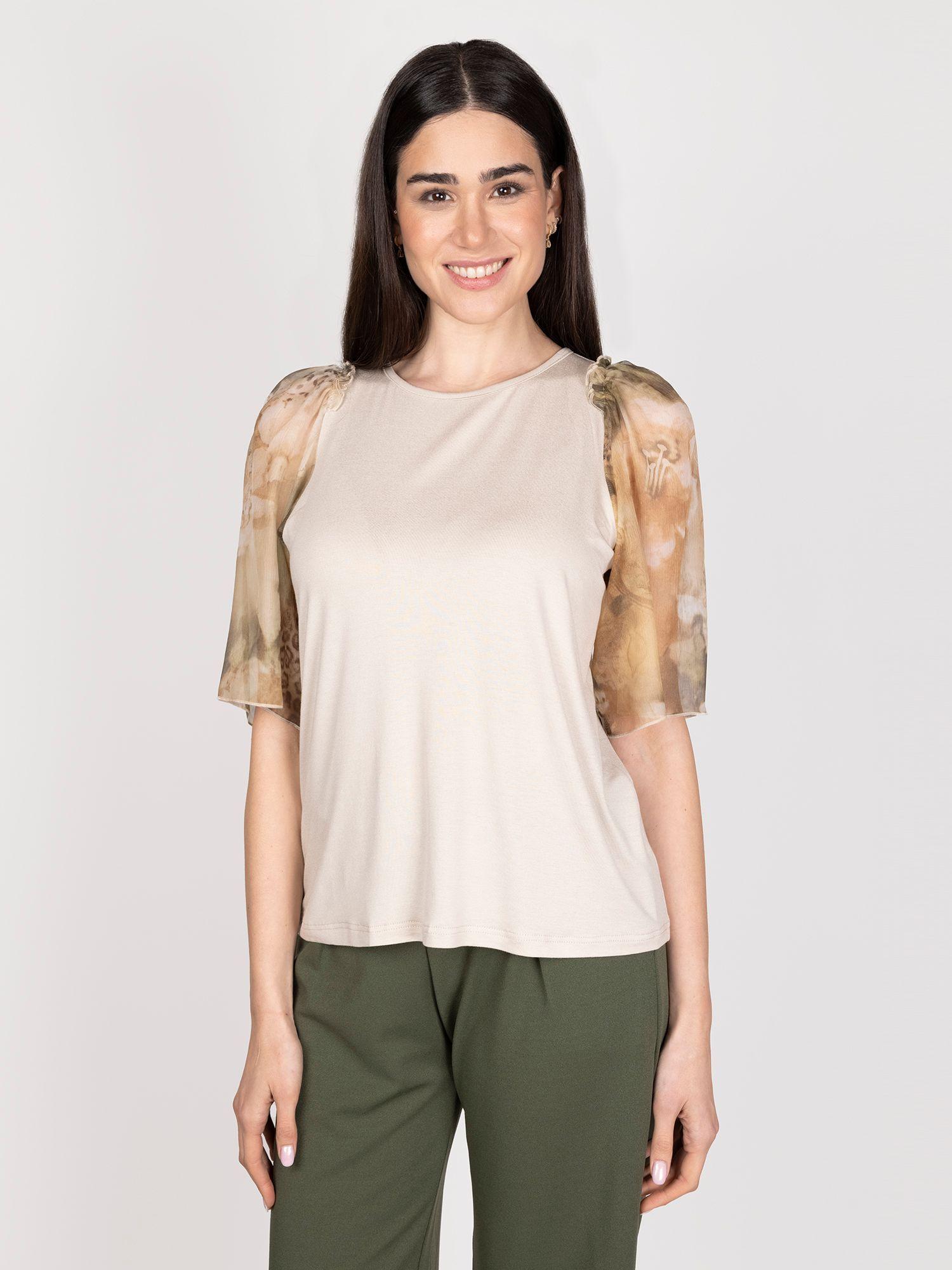 Blusa Dalía Sand-0