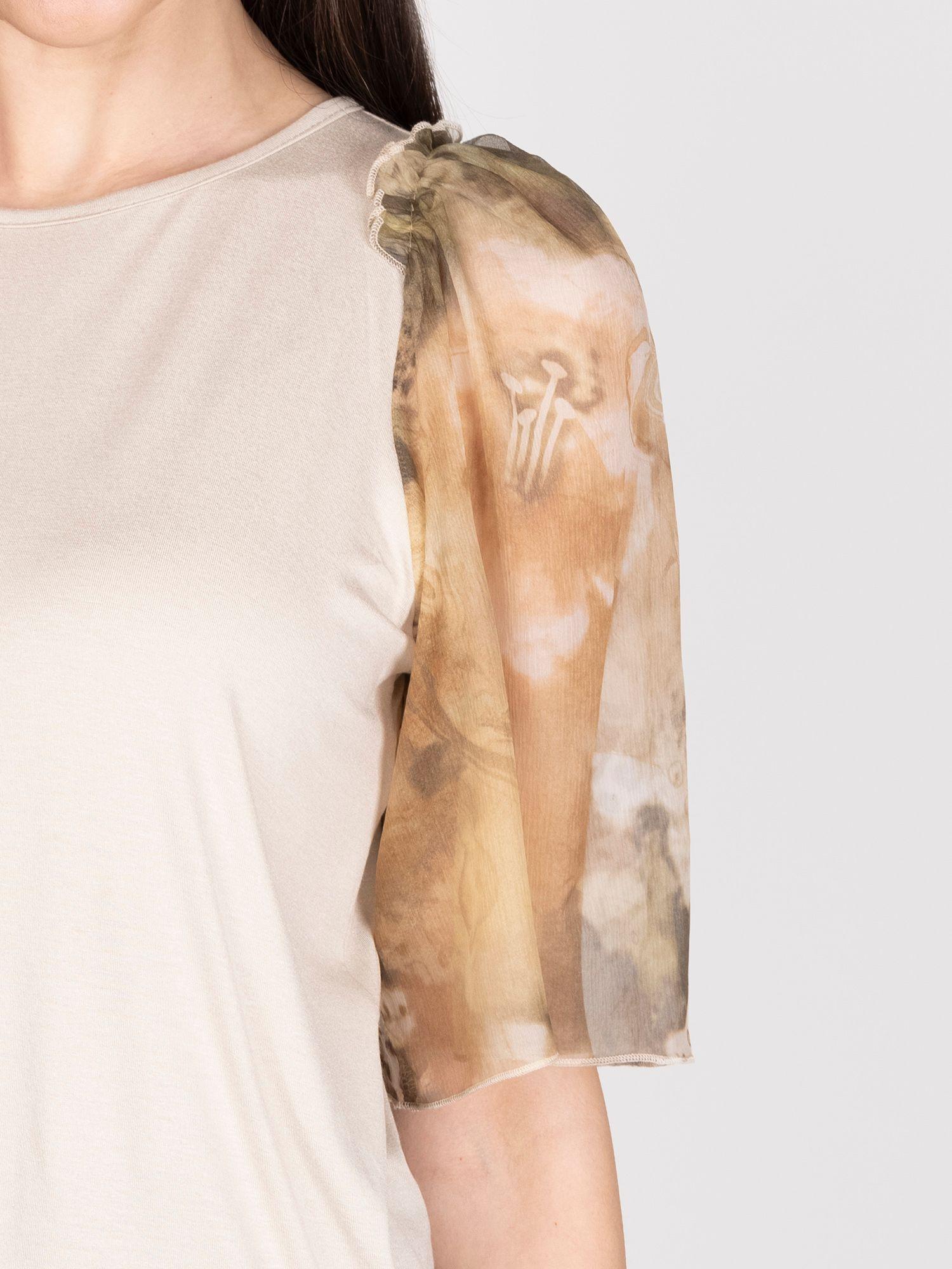 Blusa Dalía Sand-2