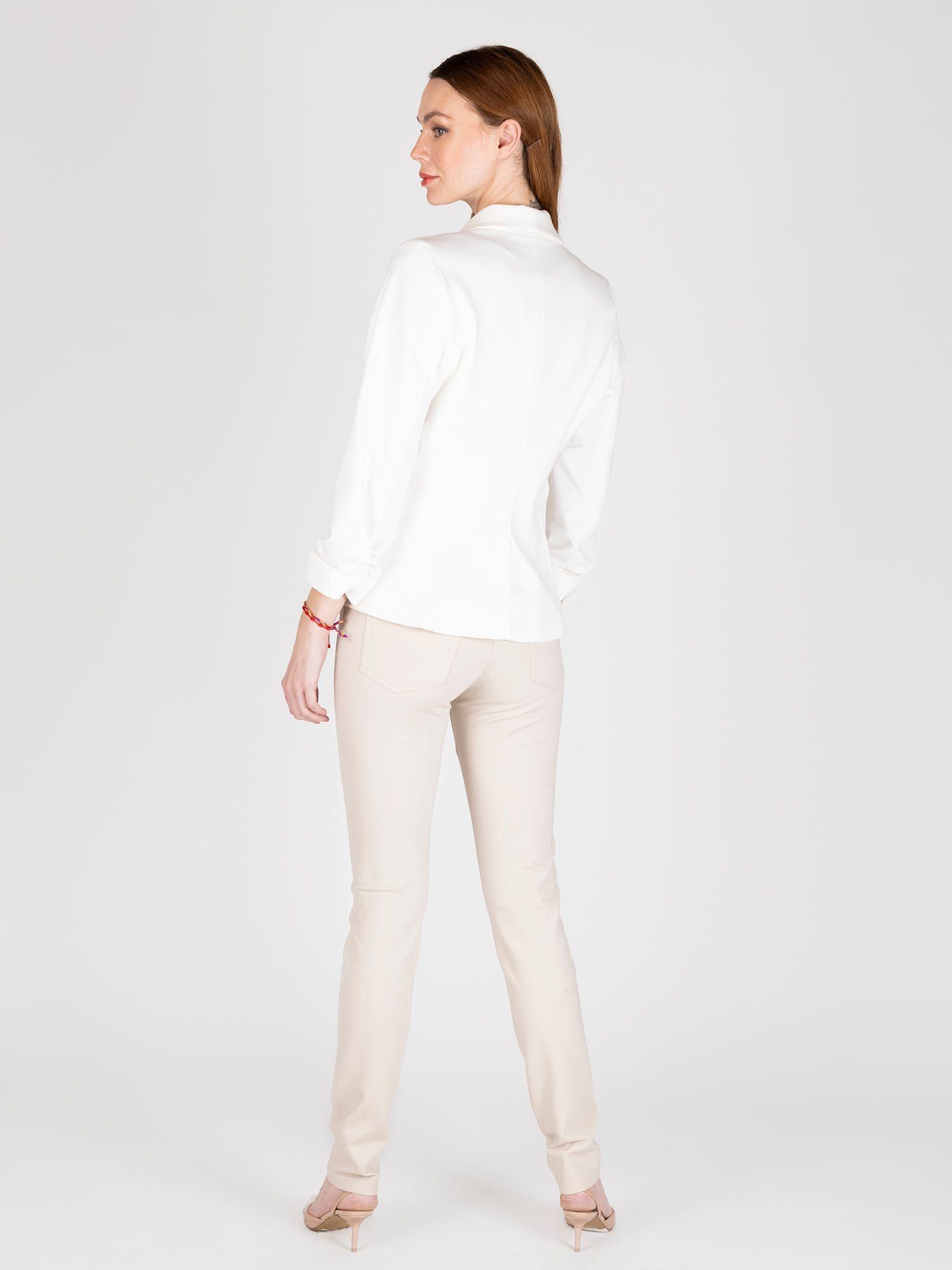 Chaqueta Blanca Ludovica-1