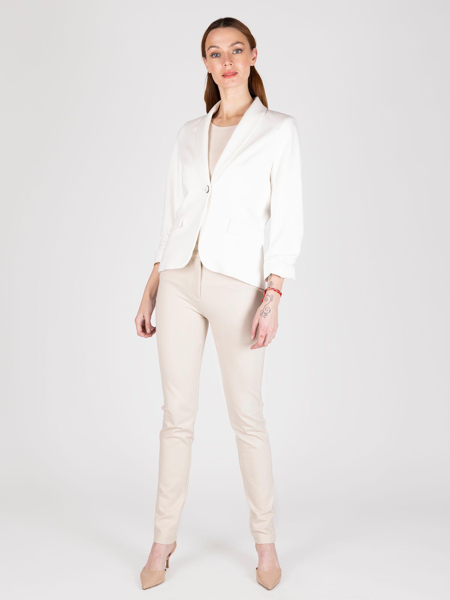 Chaqueta Blanca Ludovica-3