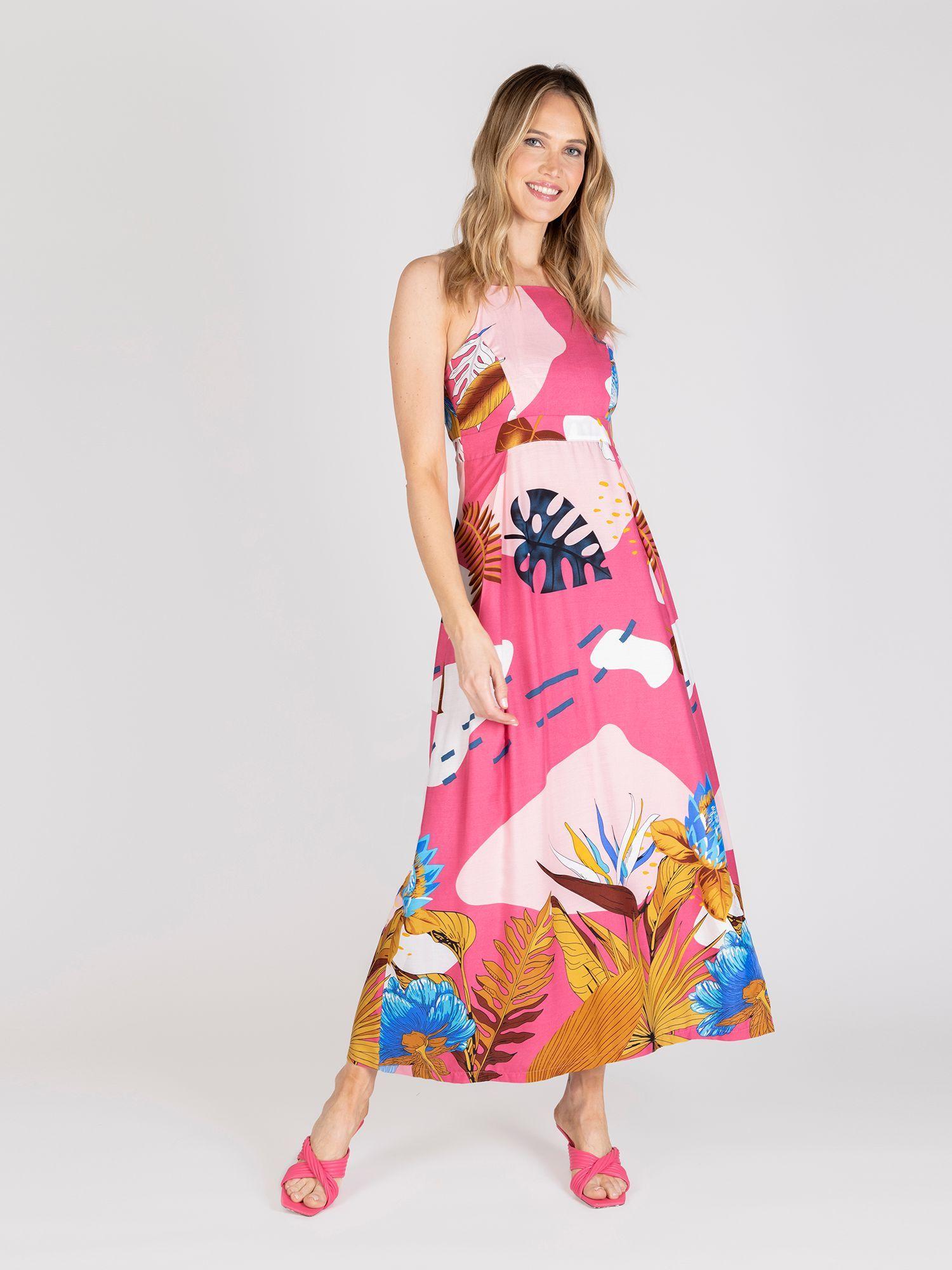 Vestido Lavanda Fucsia -0