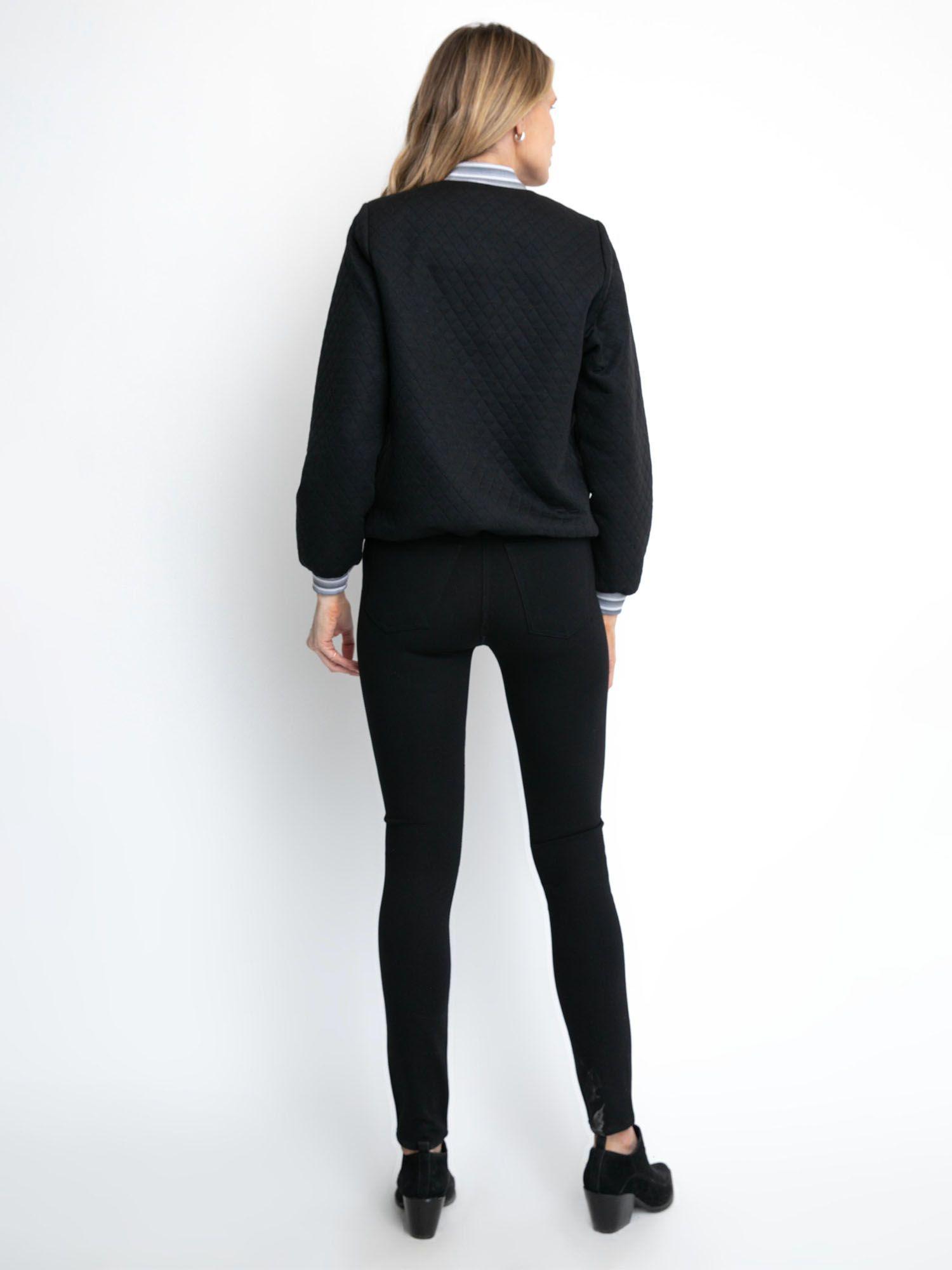 Chaqueta Narciso Negro Ludovica-1