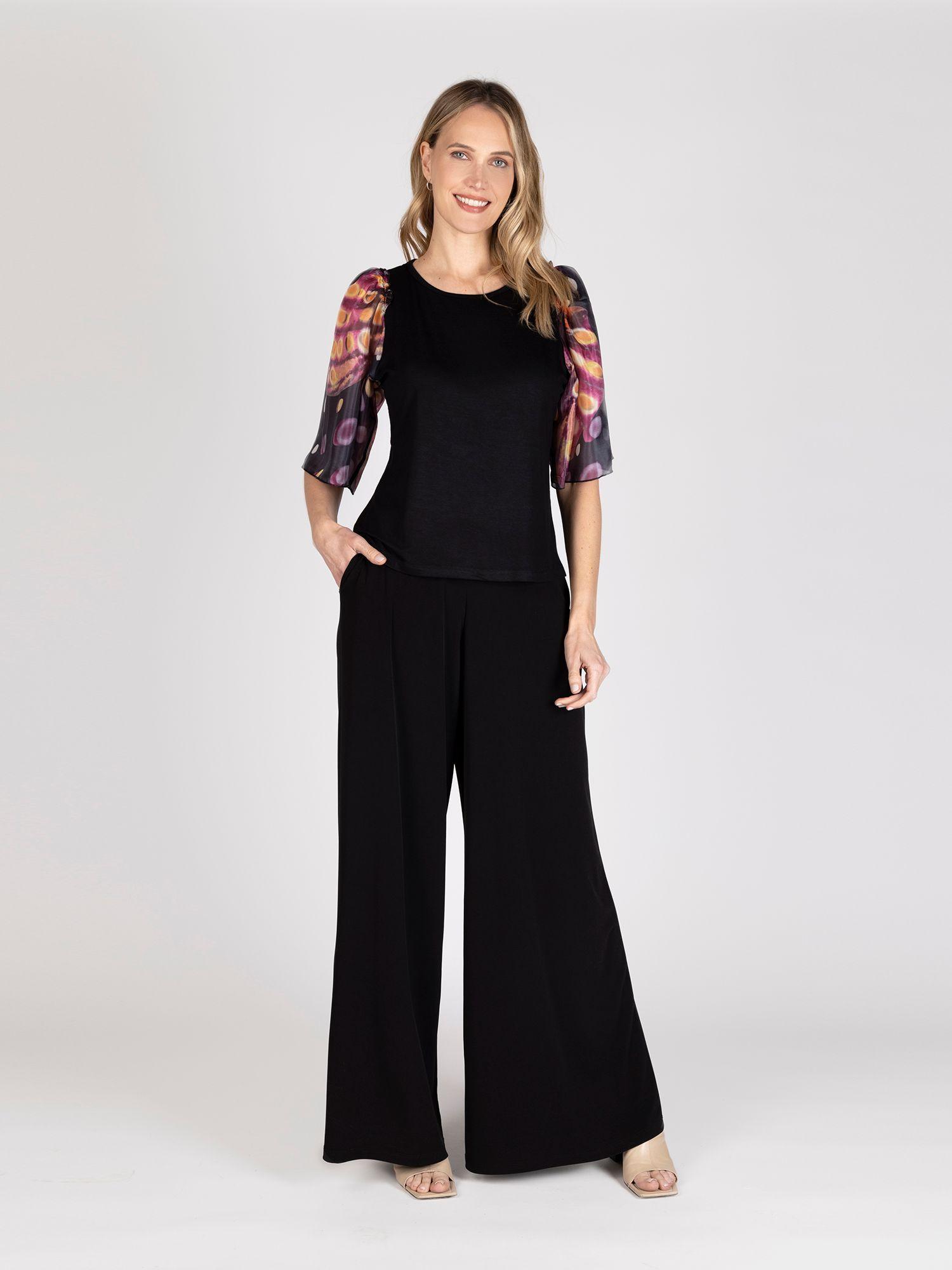 Blusa Dalía Negro -2