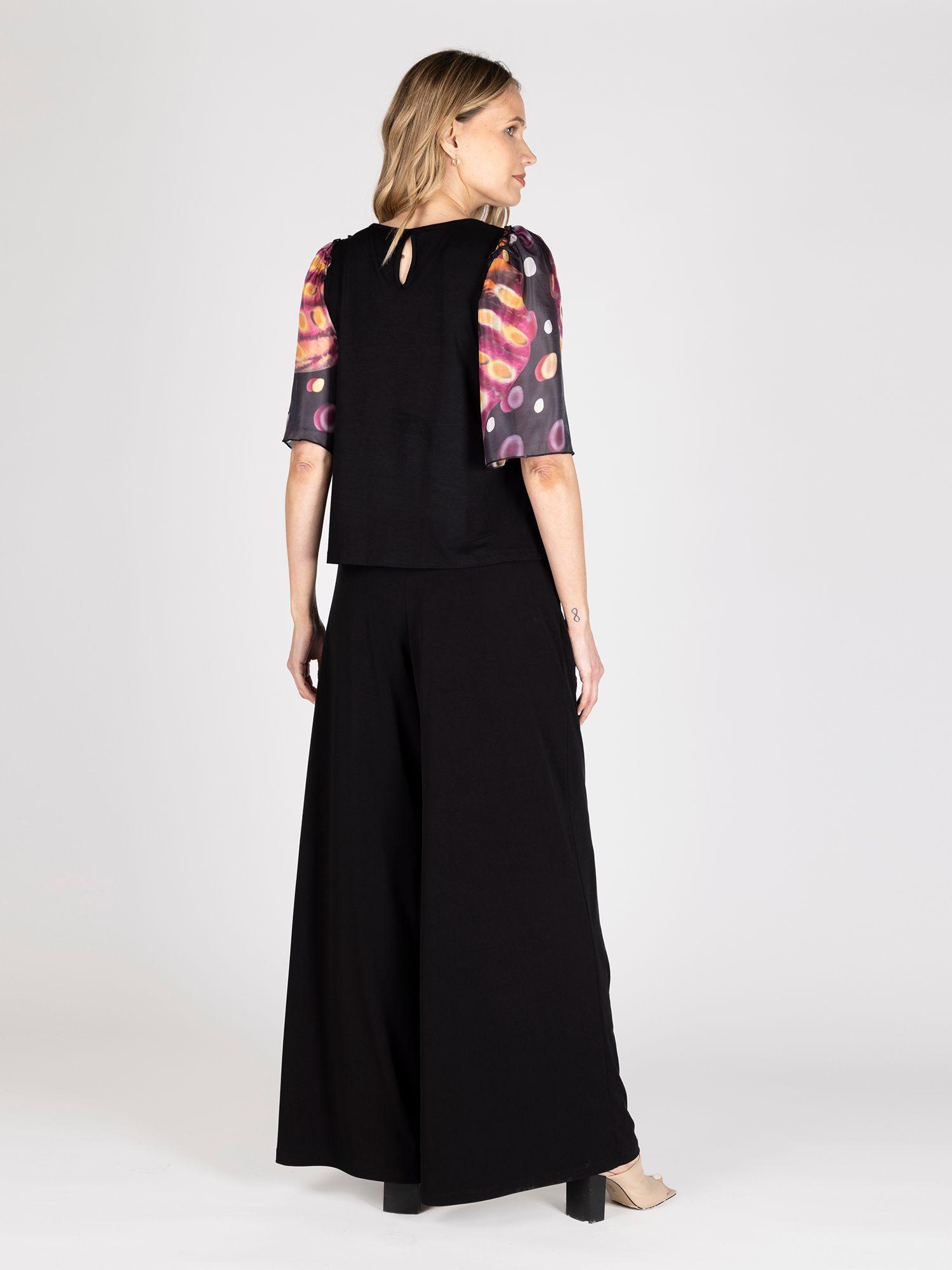 Blusa Dalía Negro -1
