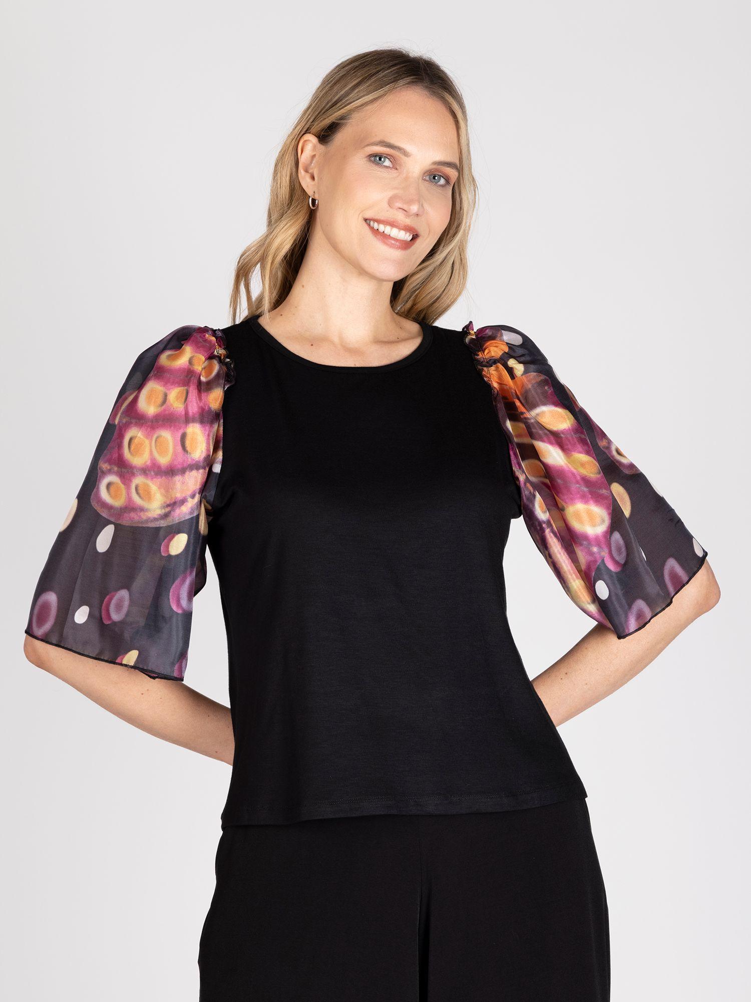 Blusa Dalía Negro -0