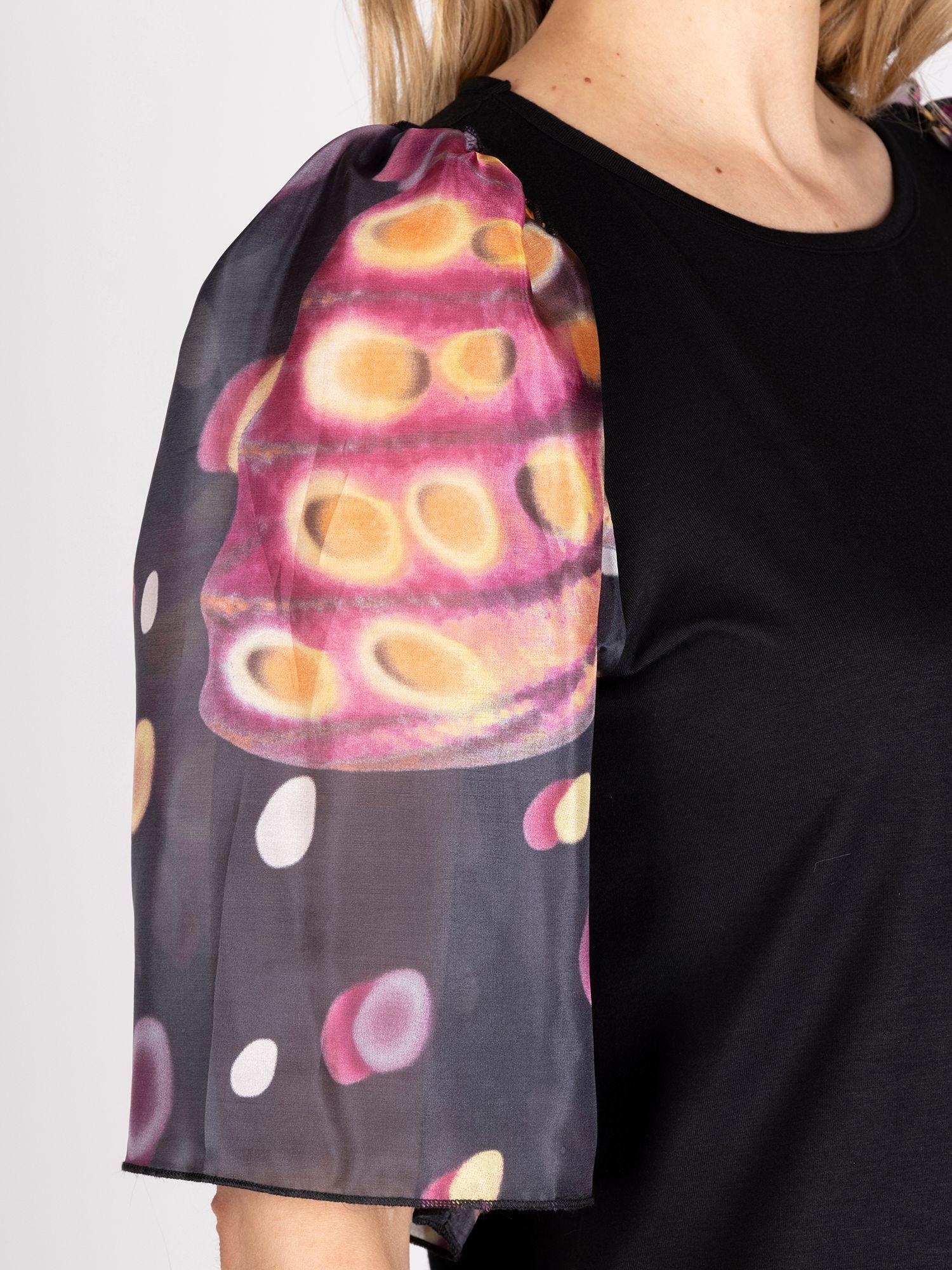 Blusa Dalía Negro -3