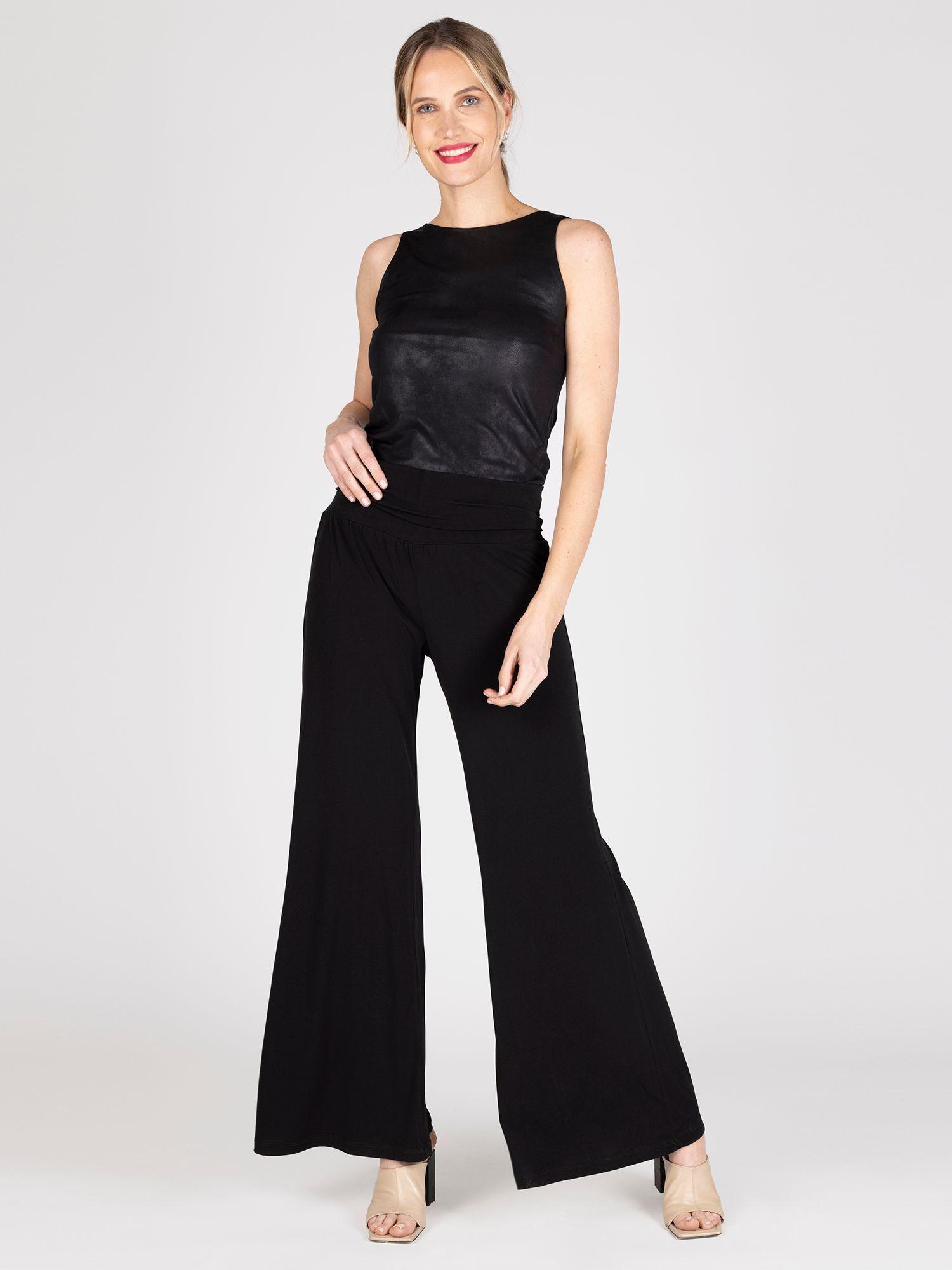 Pantalon Pensamiento Negro -0