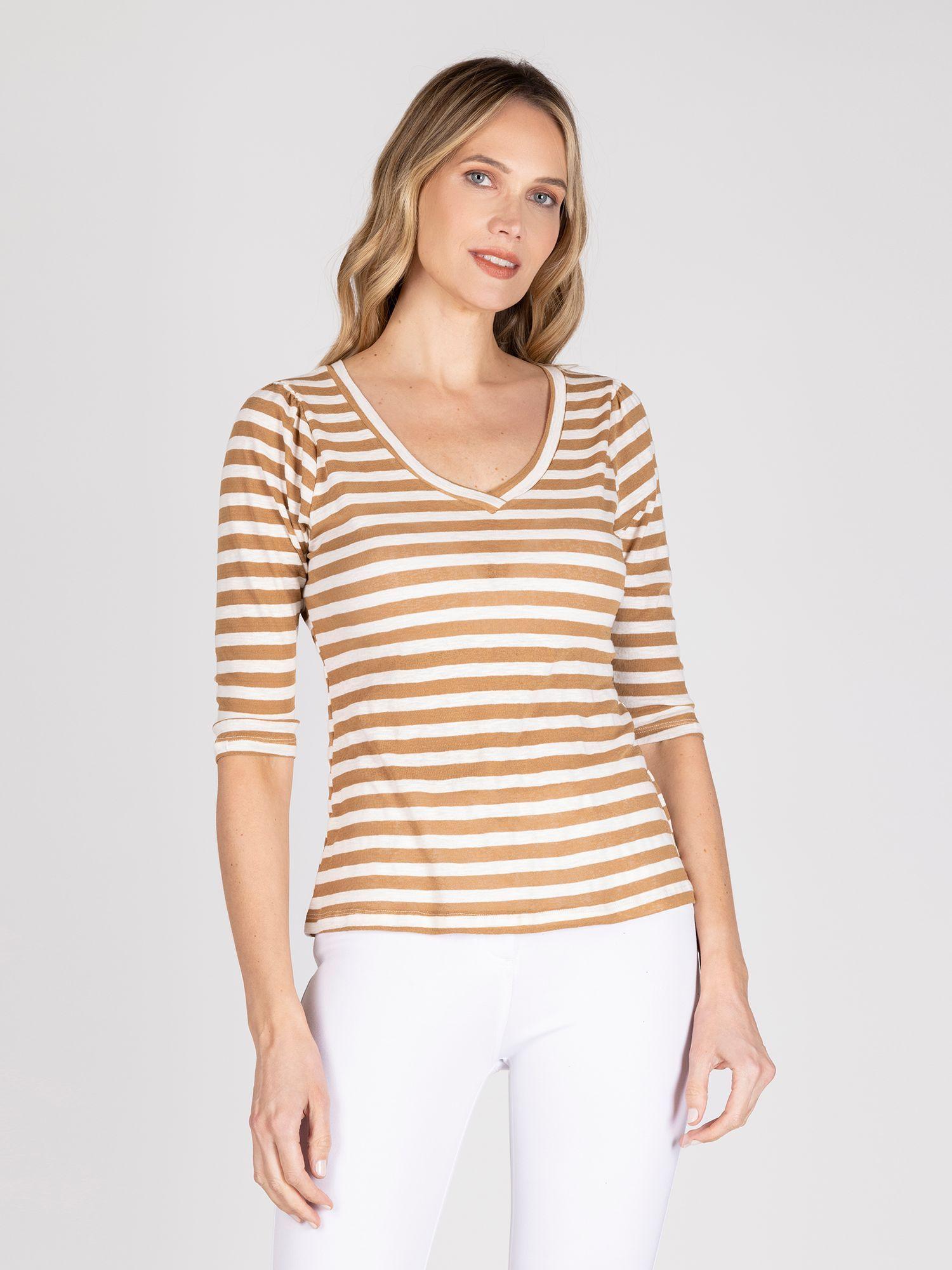 Polera Muérdago Camel-2