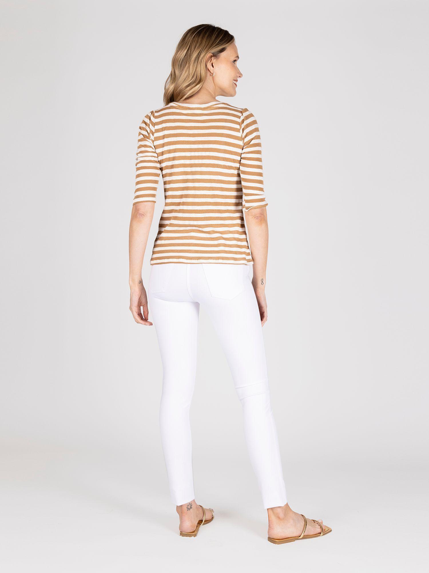 Polera Muérdago Camel-3