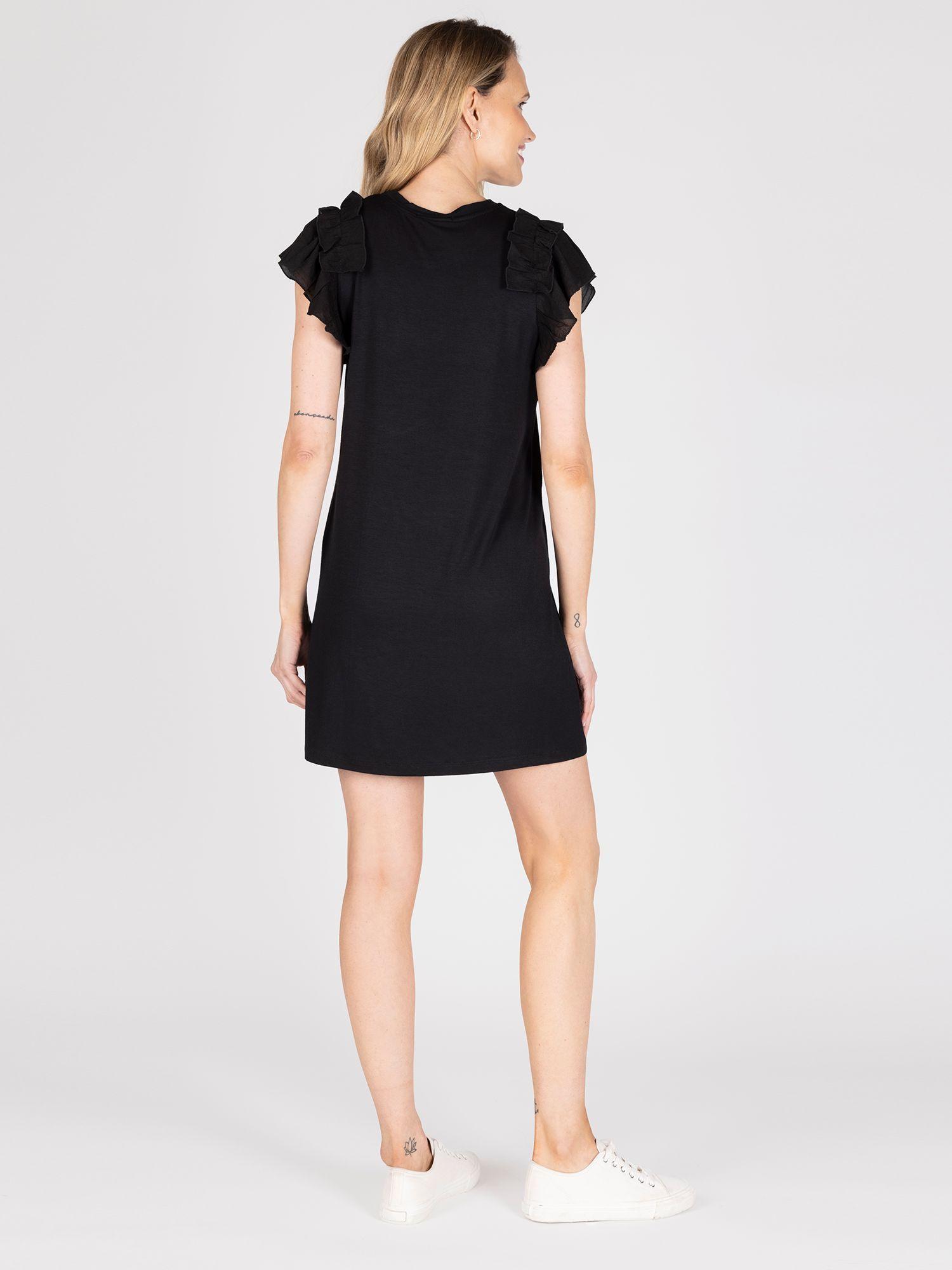 Vestido Peonía Negro -2