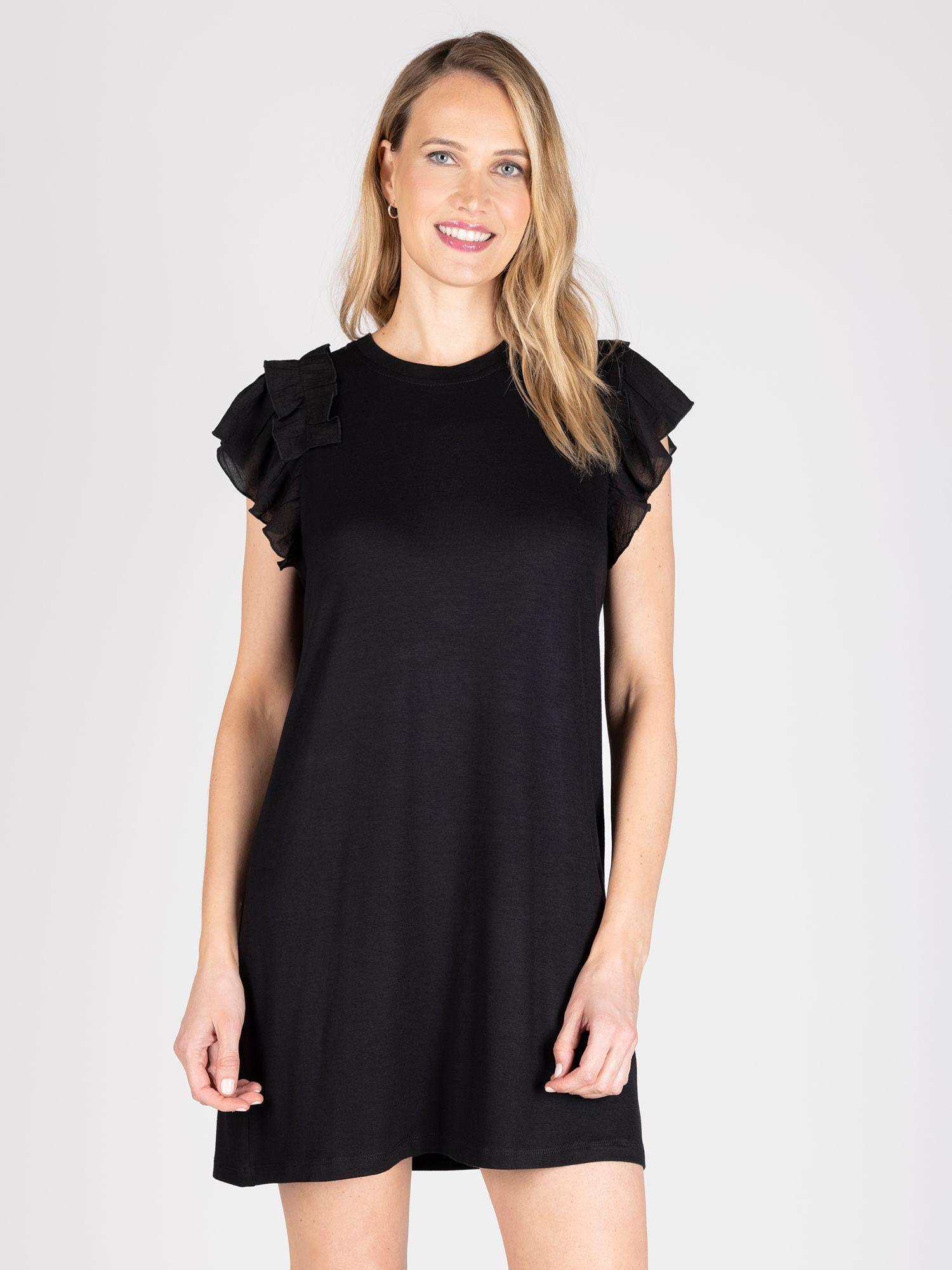 Vestido Peonía Negro -1