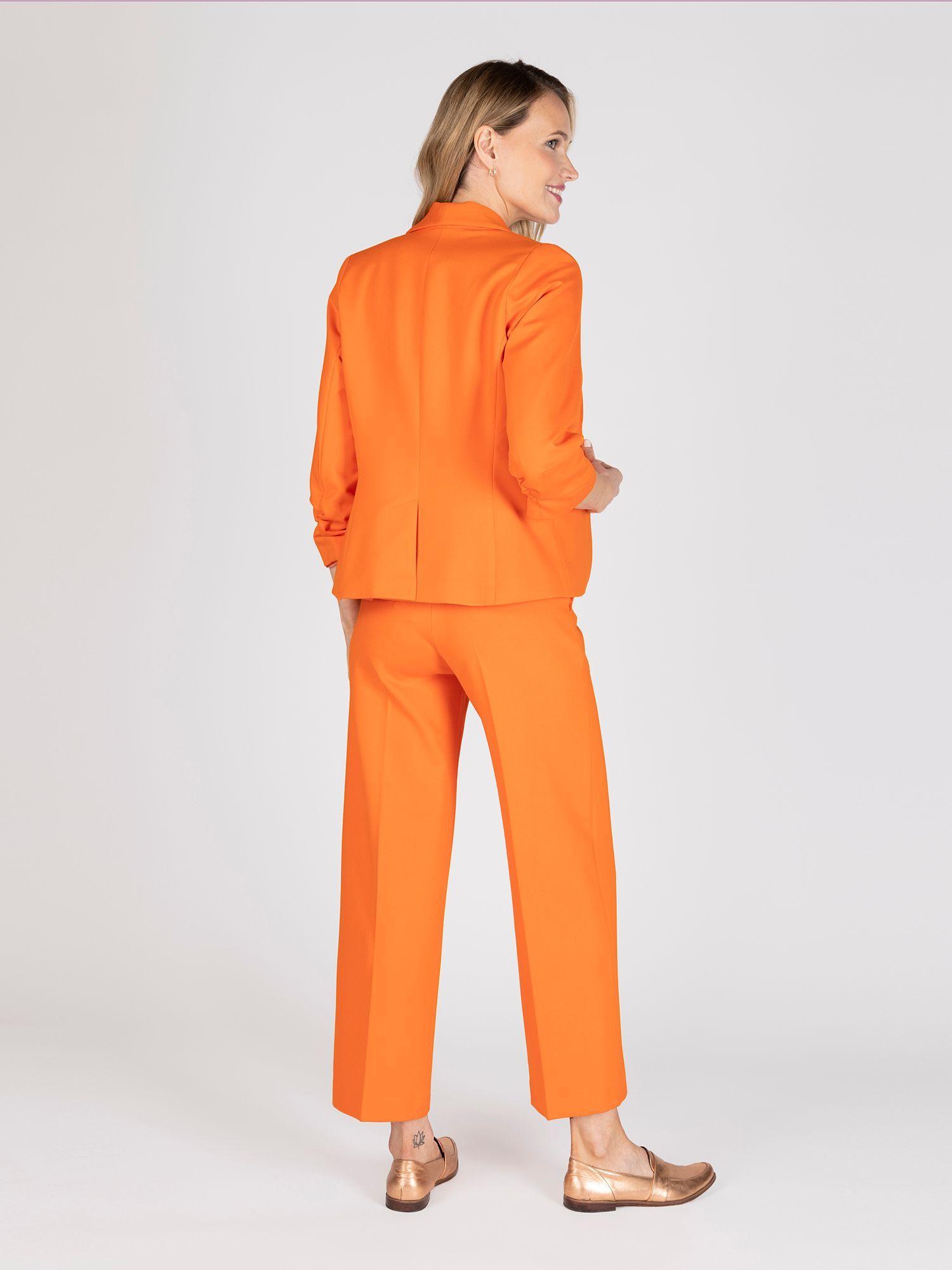 Chaqueta Adelfa Naranja -3