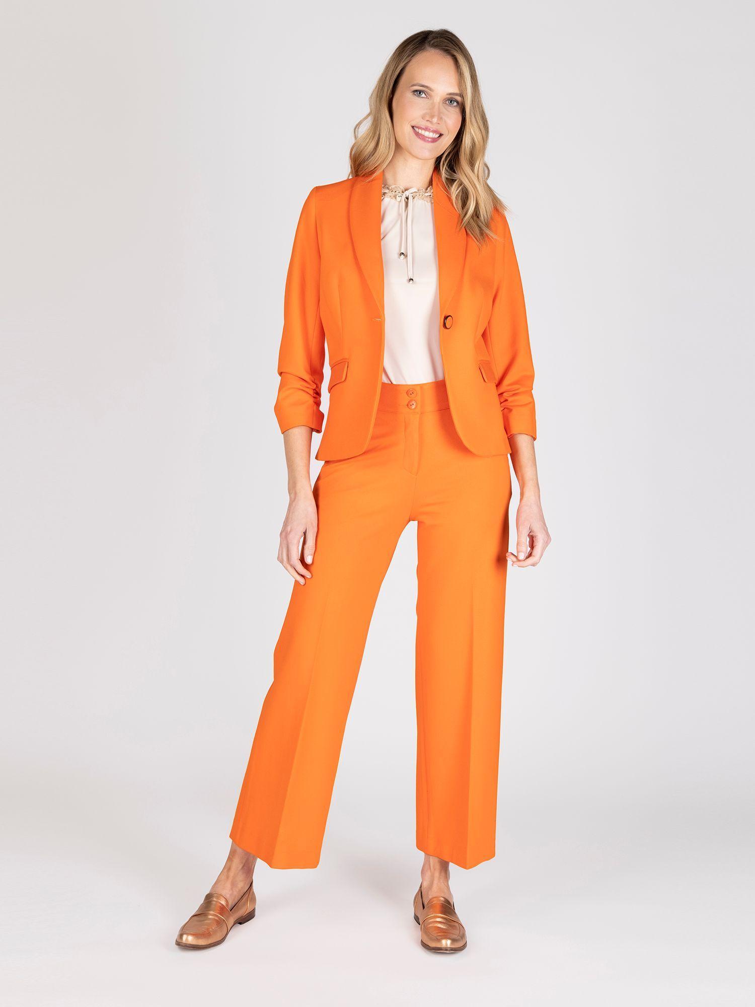 Chaqueta Adelfa Naranja -0