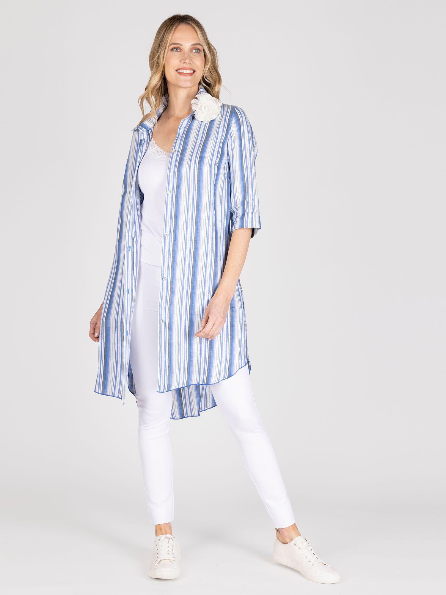 Blusa Azul Ludovica-3
