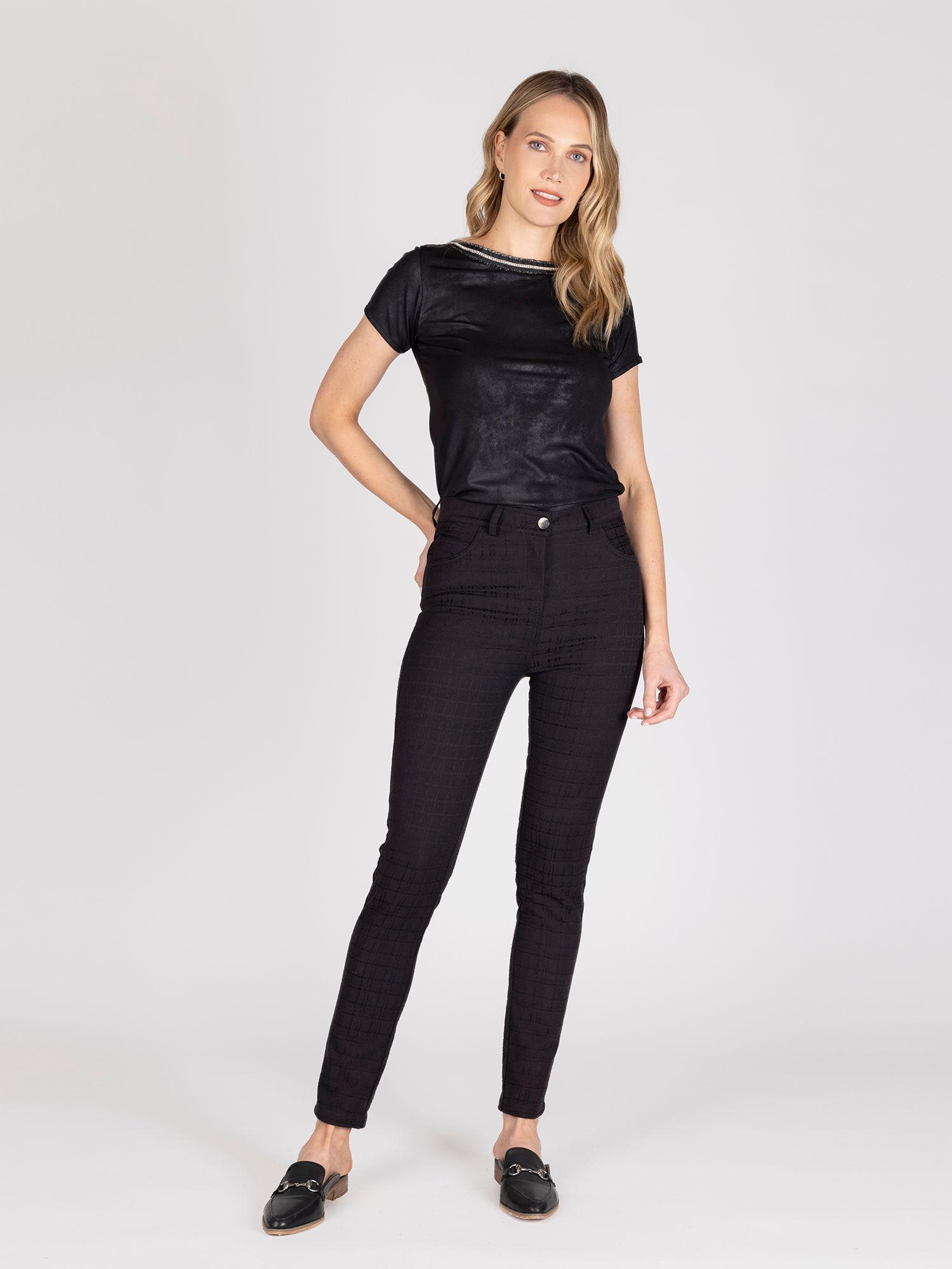 Pantalon Girasol Negro -0