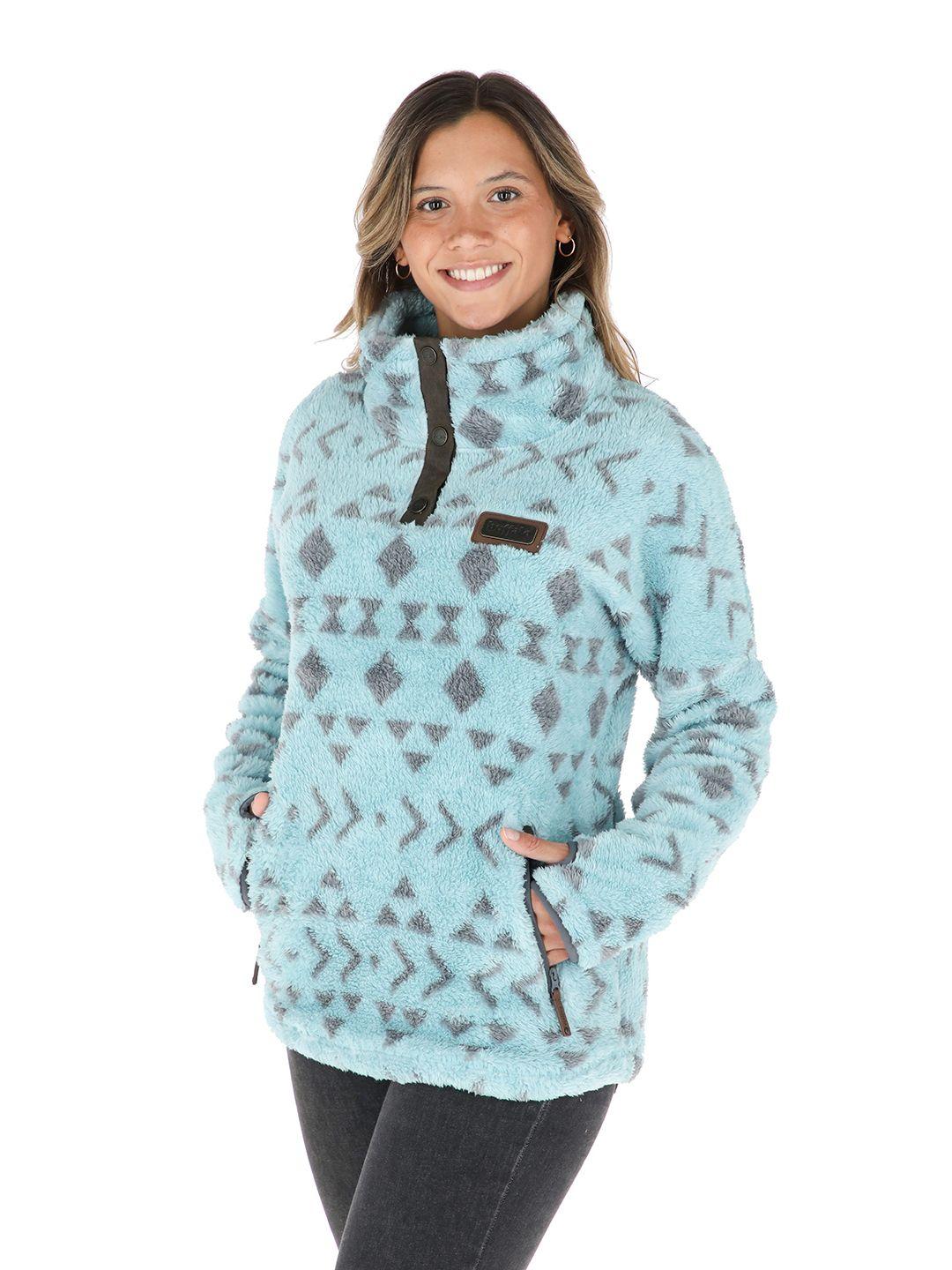 Chaqueta Nomada Print Mujer Buffalo-0