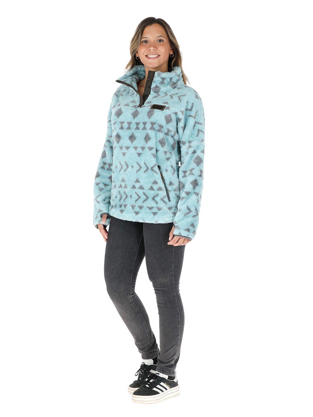 Chaqueta Nomada Print Mujer Buffalo-1