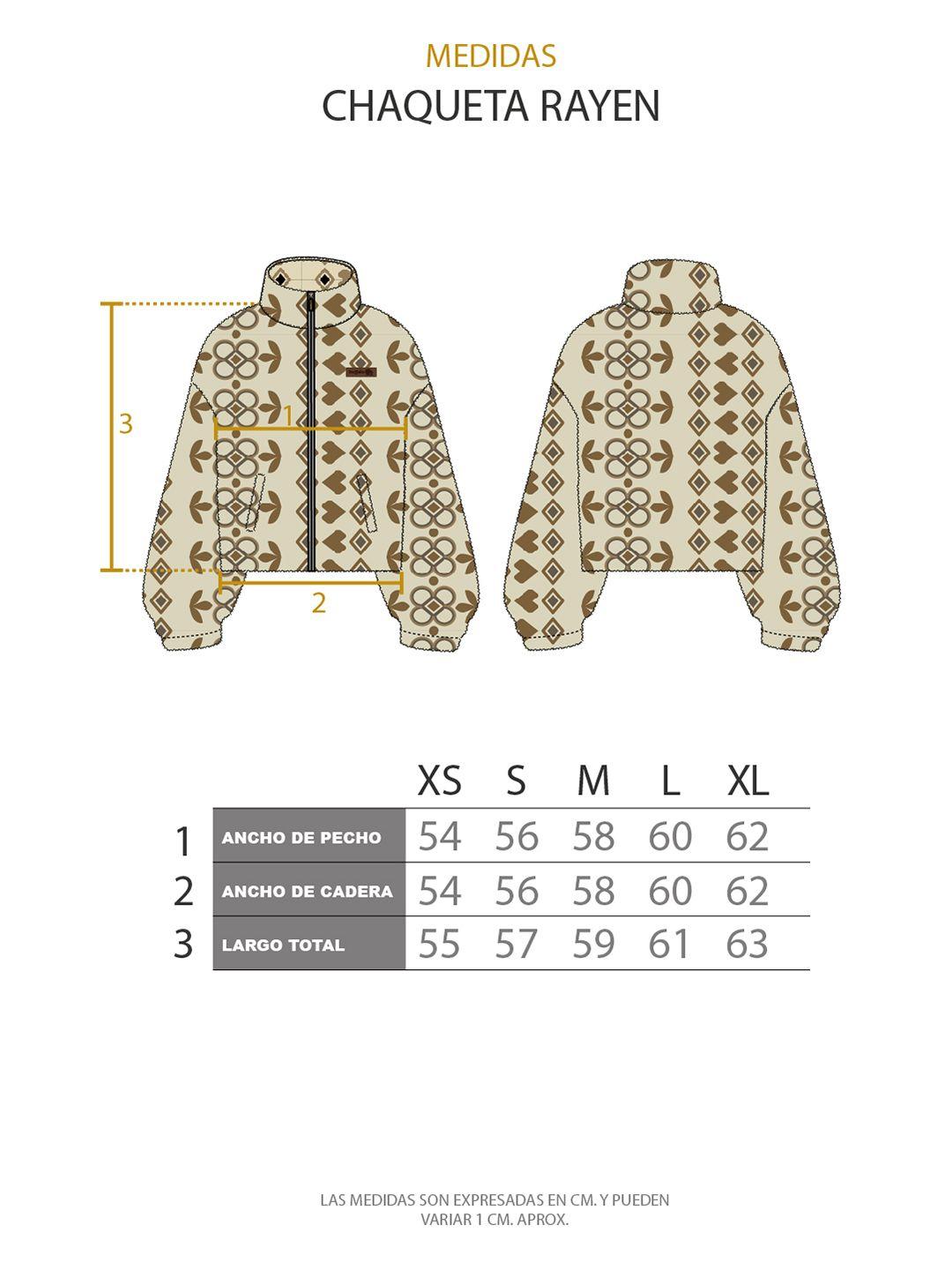 Chaqueta Rayen Mujer Buffalo-4