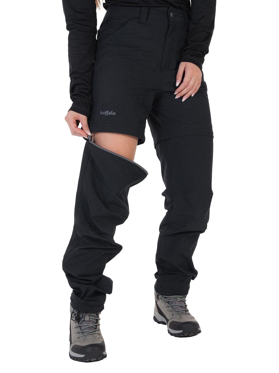 Pantalon de Trekking Desmontable Queltehue Mujer Buffalo-4